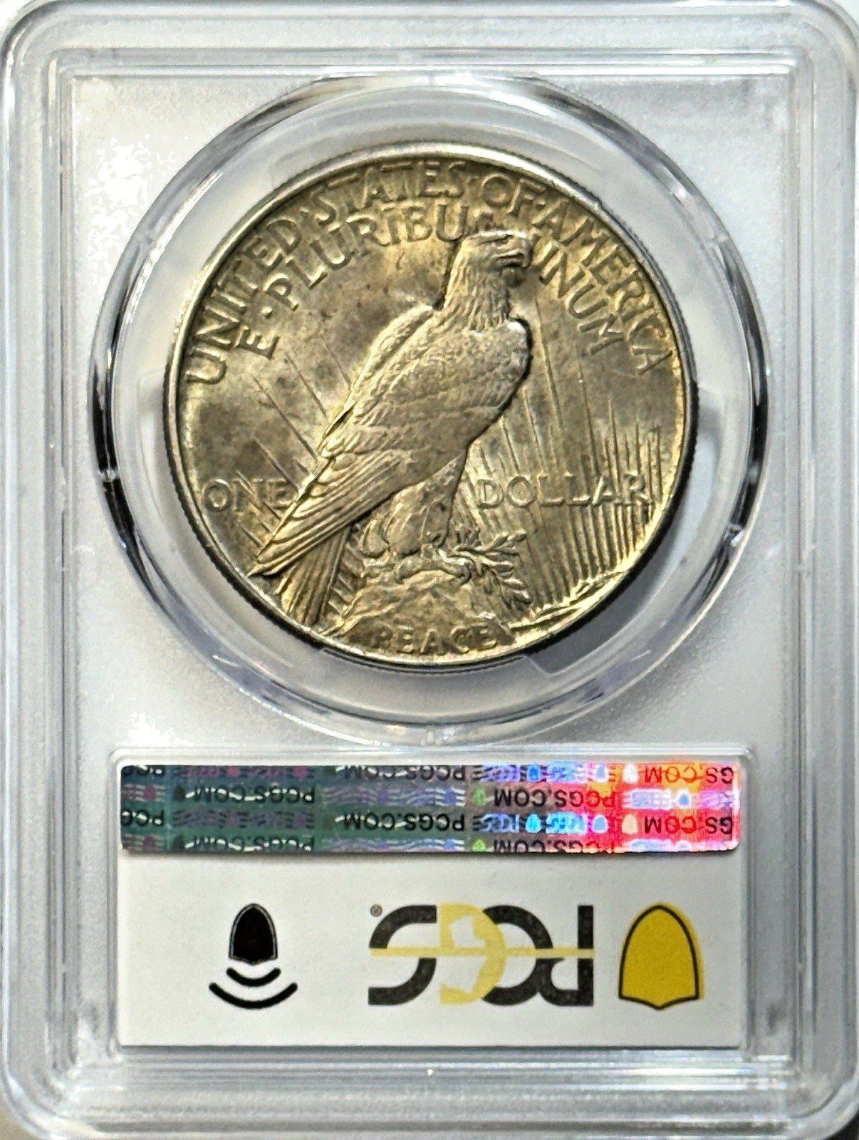 1921 Peace Dollar High Relief - PCGS MS64 CAC - Better Date Strong Eye Appeal