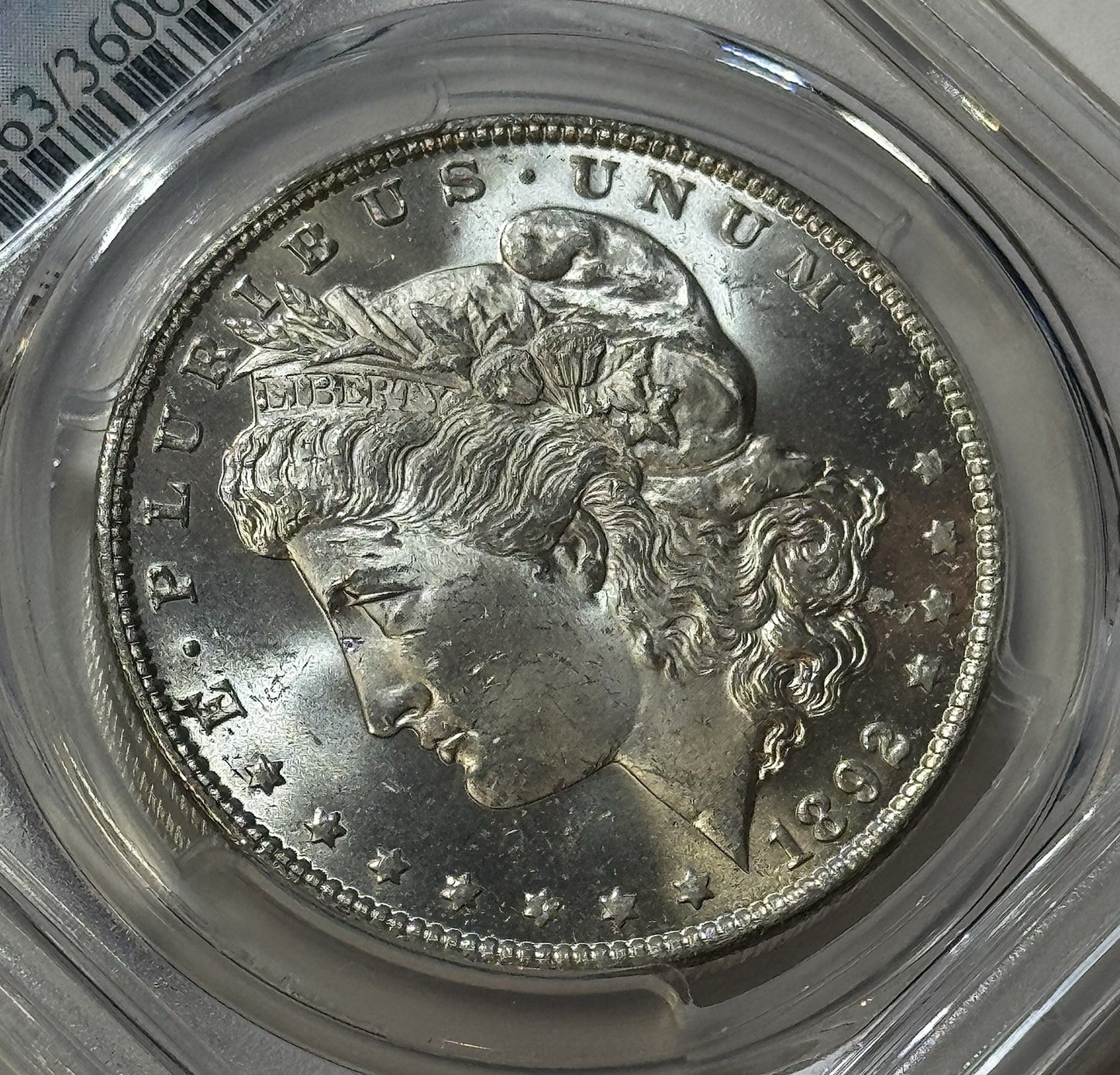 1892-O Morgan Silver Dollar PCGS MS63 CAC | Original Luster | Premium O-Mint!