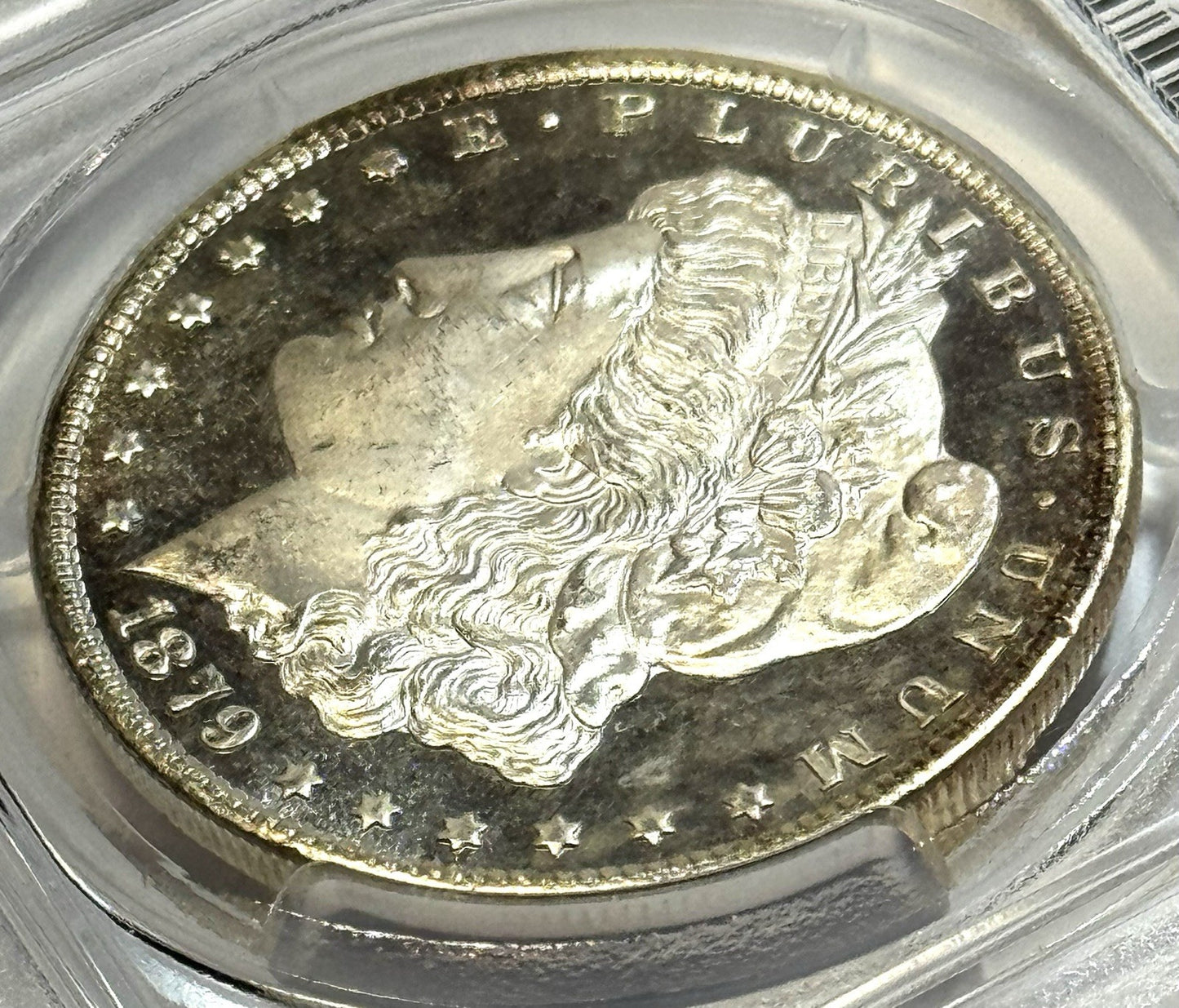 1879-S Morgan Silver Dollar - PCGS MS66PL - Proof Like Beautiful Mirrors PQ