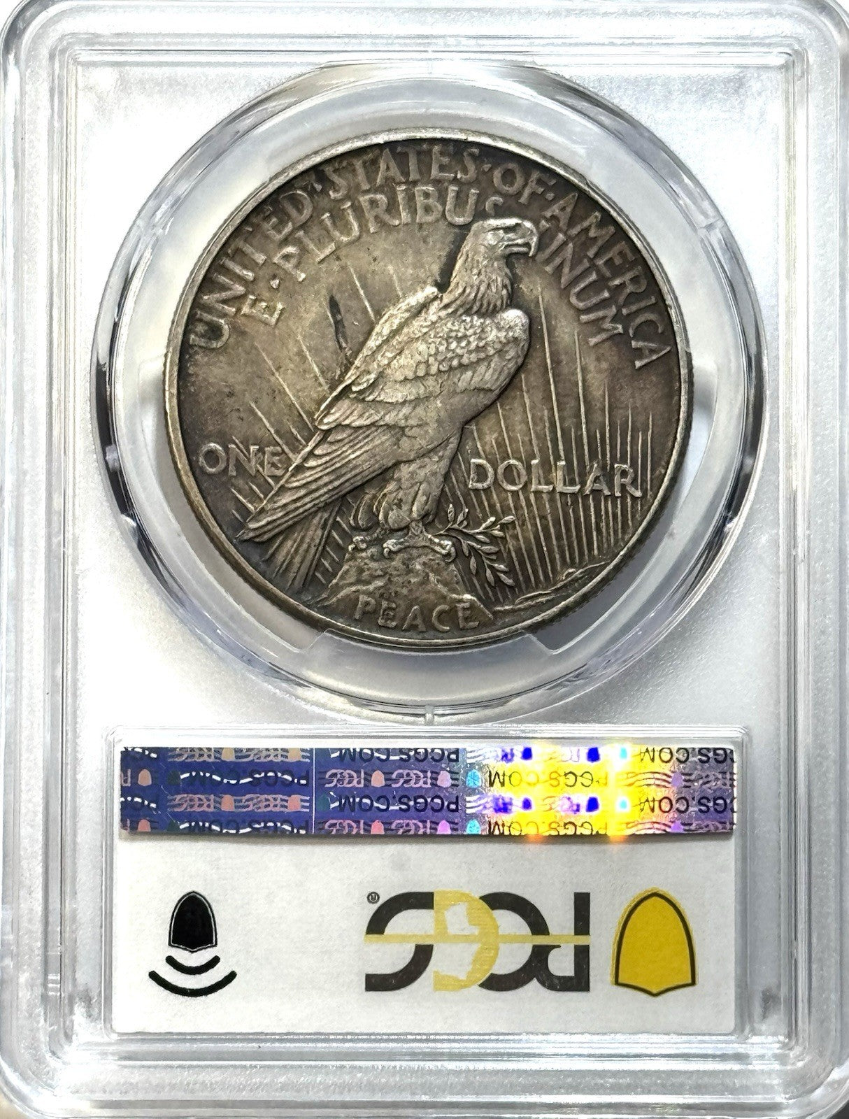 1921 Peace Dollar High Relief - PCGS AU55 - Unique Premium Original Surfaces!
