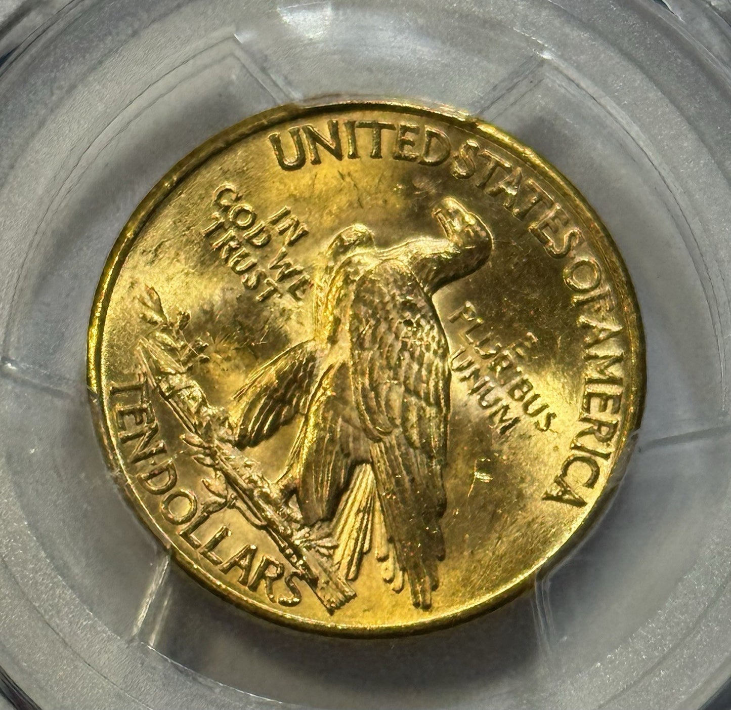 1926 $10 Indian Head Gold – PCGS MS63 – Lustrous Pre-33 Heater!