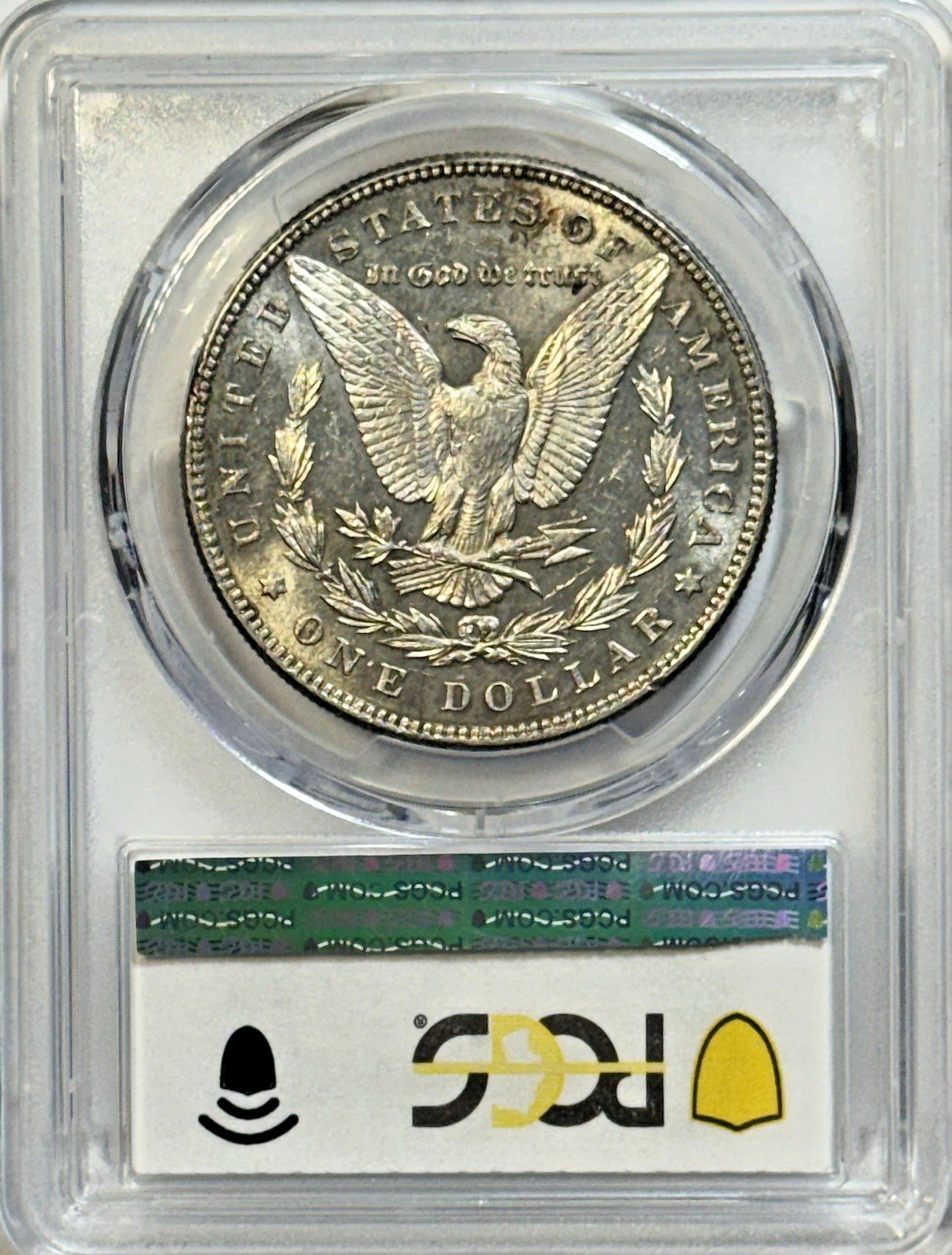 1885 Morgan Silver Dollar PCGS MS61PL - Proof-like Mirrors | Flashy Look!!