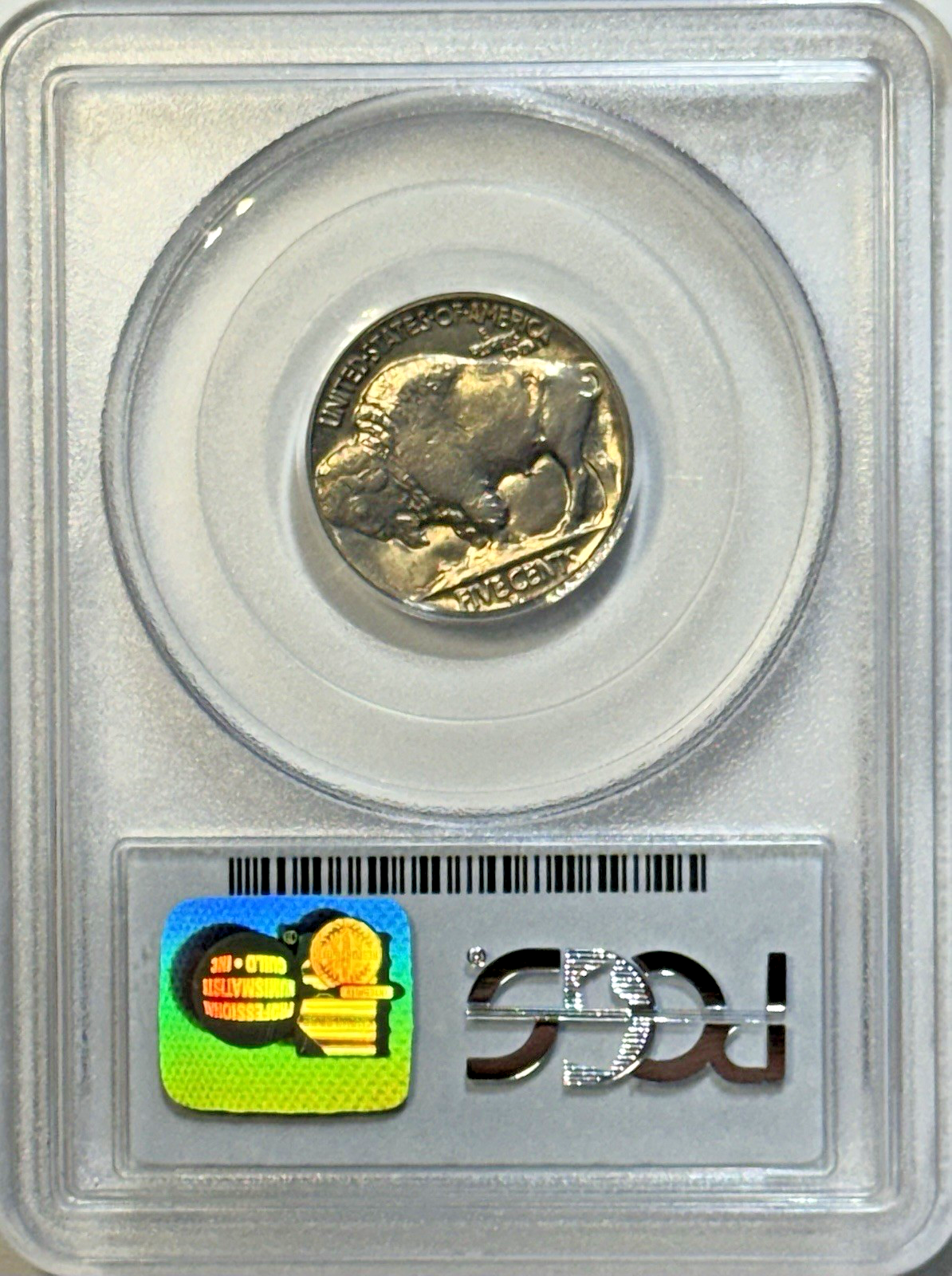 1927-D Buffalo Nickel • PCGS MS64 • Strong Detail • Tough Denver Mint!