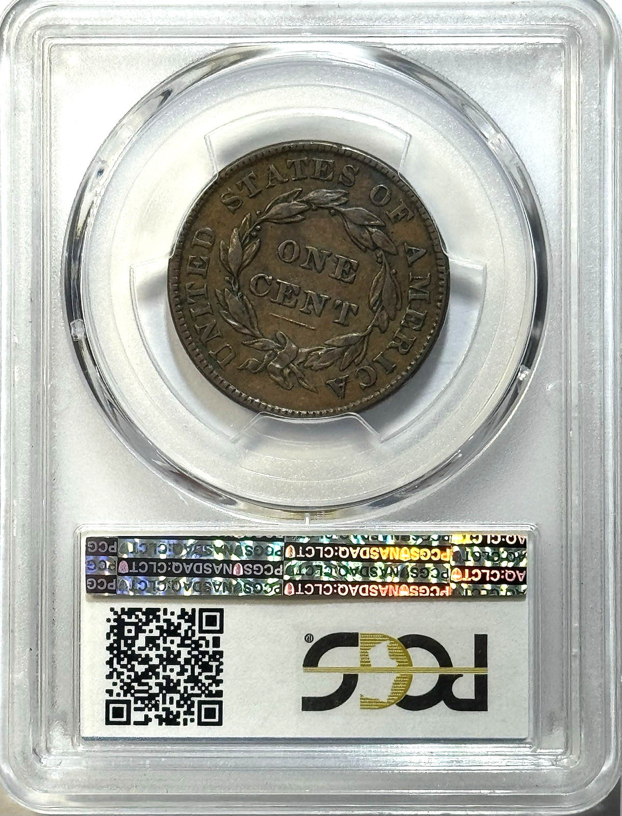 1837 Large Cent - PCGS VF30 - Head of 1838 Variety Early Copper