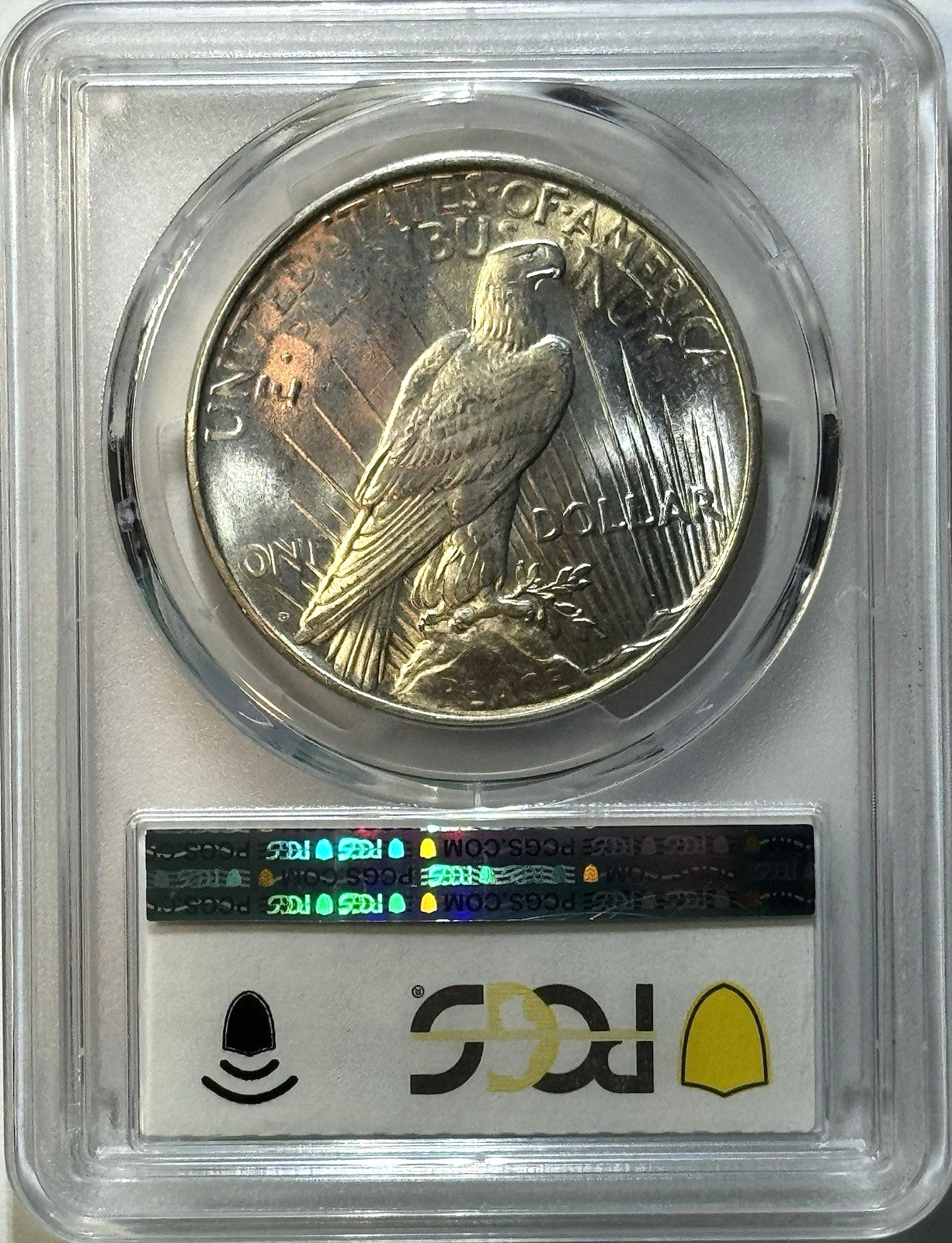 1926-D Peace Silver Dollar $1 | PCGS MS66 | Frosty Luster | Premium Gem!