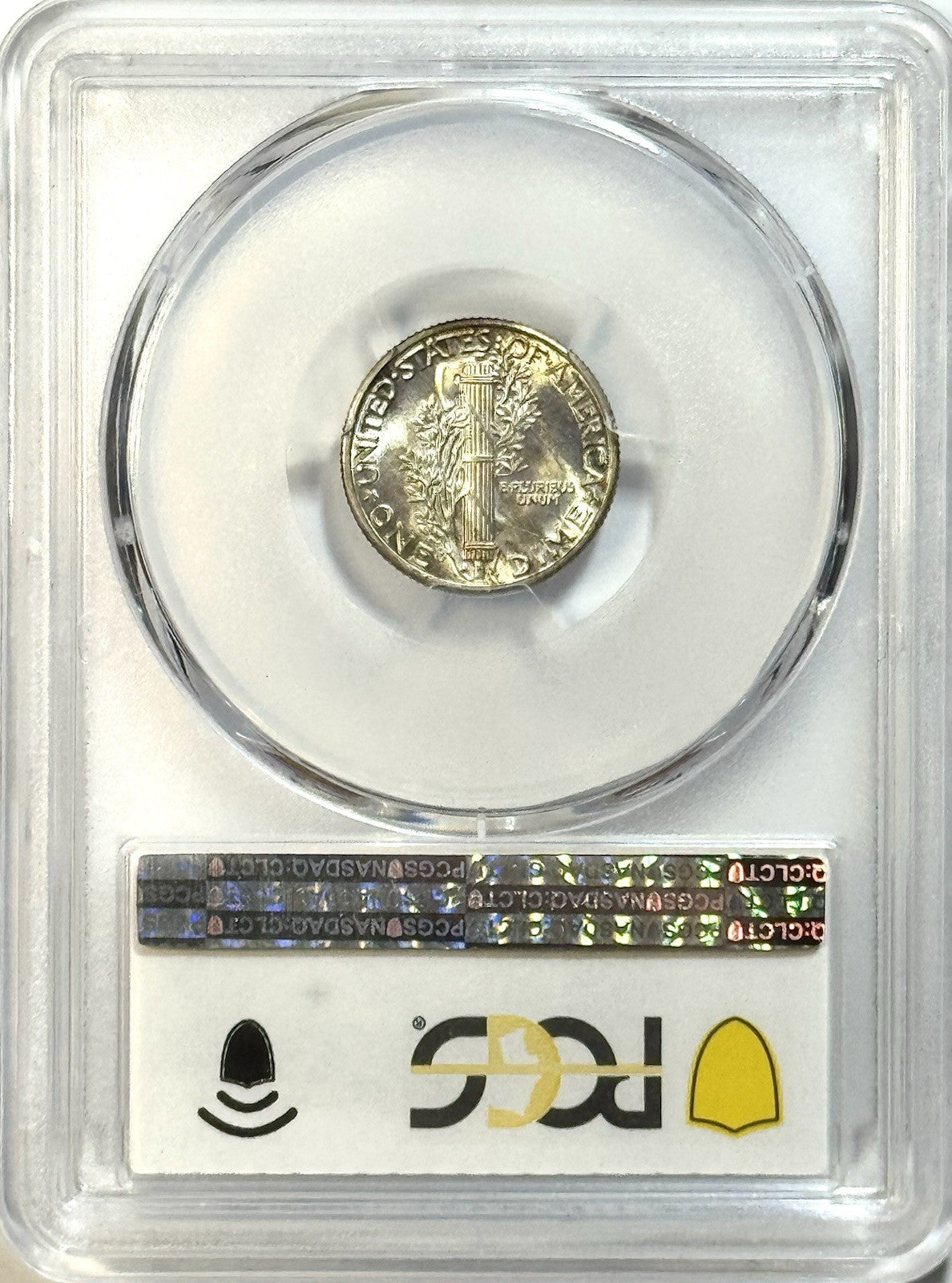 1938 Mercury Dime - PCGS MS67FB CAC - Superb Gem Full Bands Silver 10C Registry