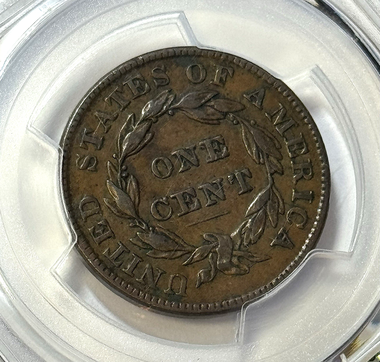1837 Large Cent - PCGS VF30 - Head of 1838 Variety Early Copper