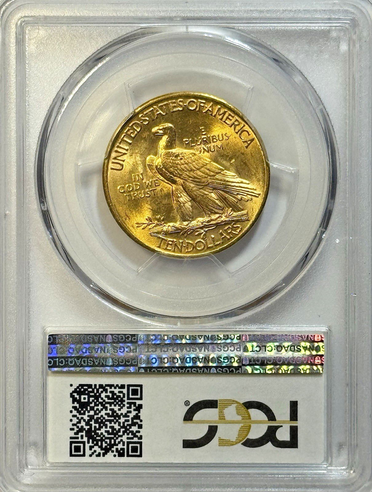 1926 $10 Indian Head Gold – PCGS MS63 – Lustrous Pre-33 Heater!
