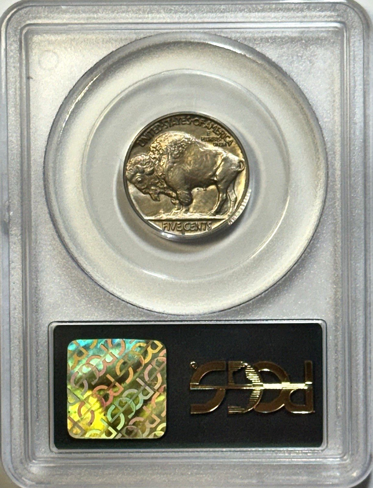 1936-S Buffalo Nickel 5C – PCGS MS65 – Sharp Strike, Lustrous Gem