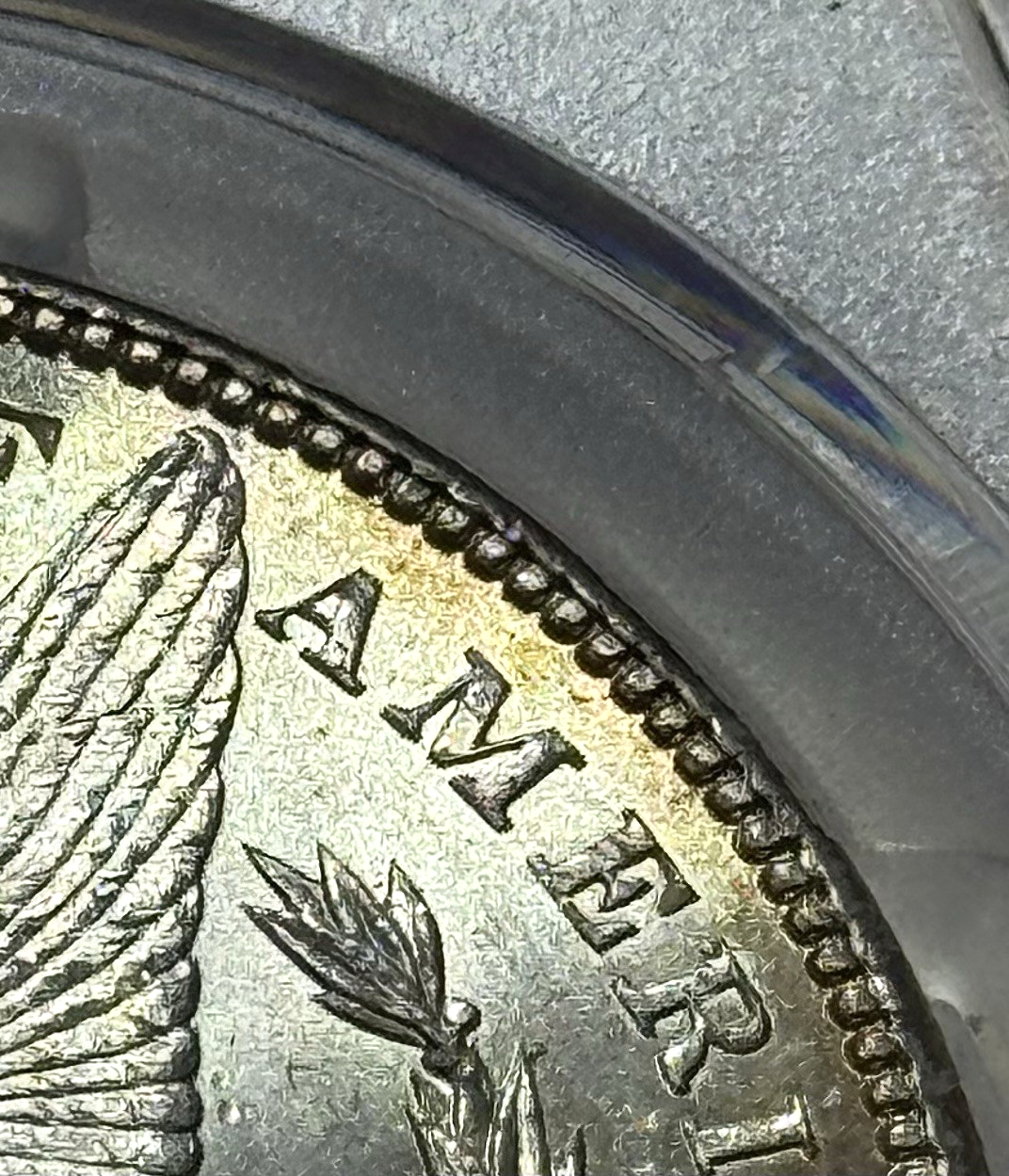 1886 Morgan Silver Dollar PCGS MS64 | TOP 100 VAM-21 Line in M | Killer Luster!