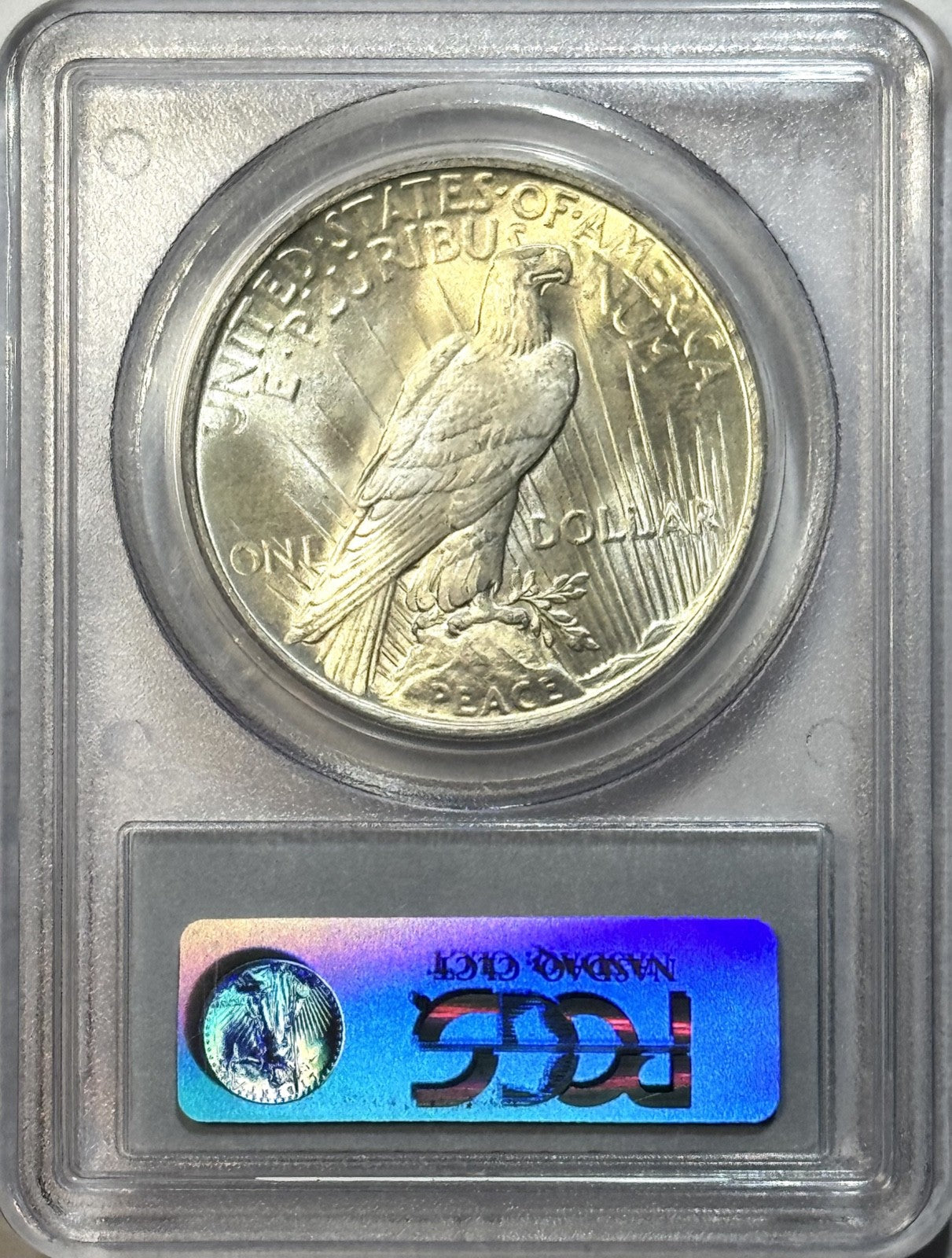 1922 Peace Dollar PCGS MS65 Gem BU Silver Dollar Philadelphia $1 Collector Coin