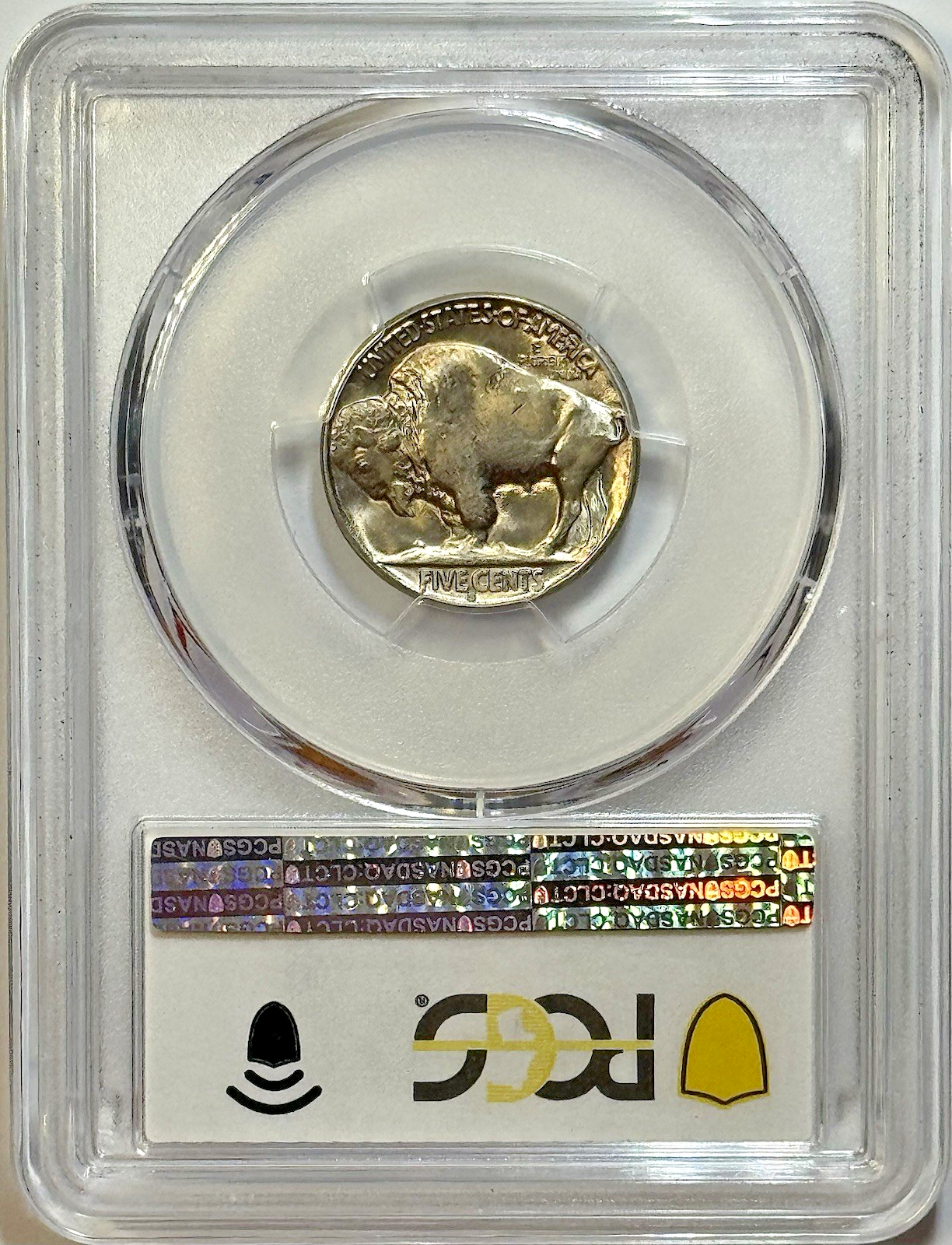 1936‑S Buffalo Nickel – PCGS MS65 TRUE GEM - Pristine San Francisco Mint Strike