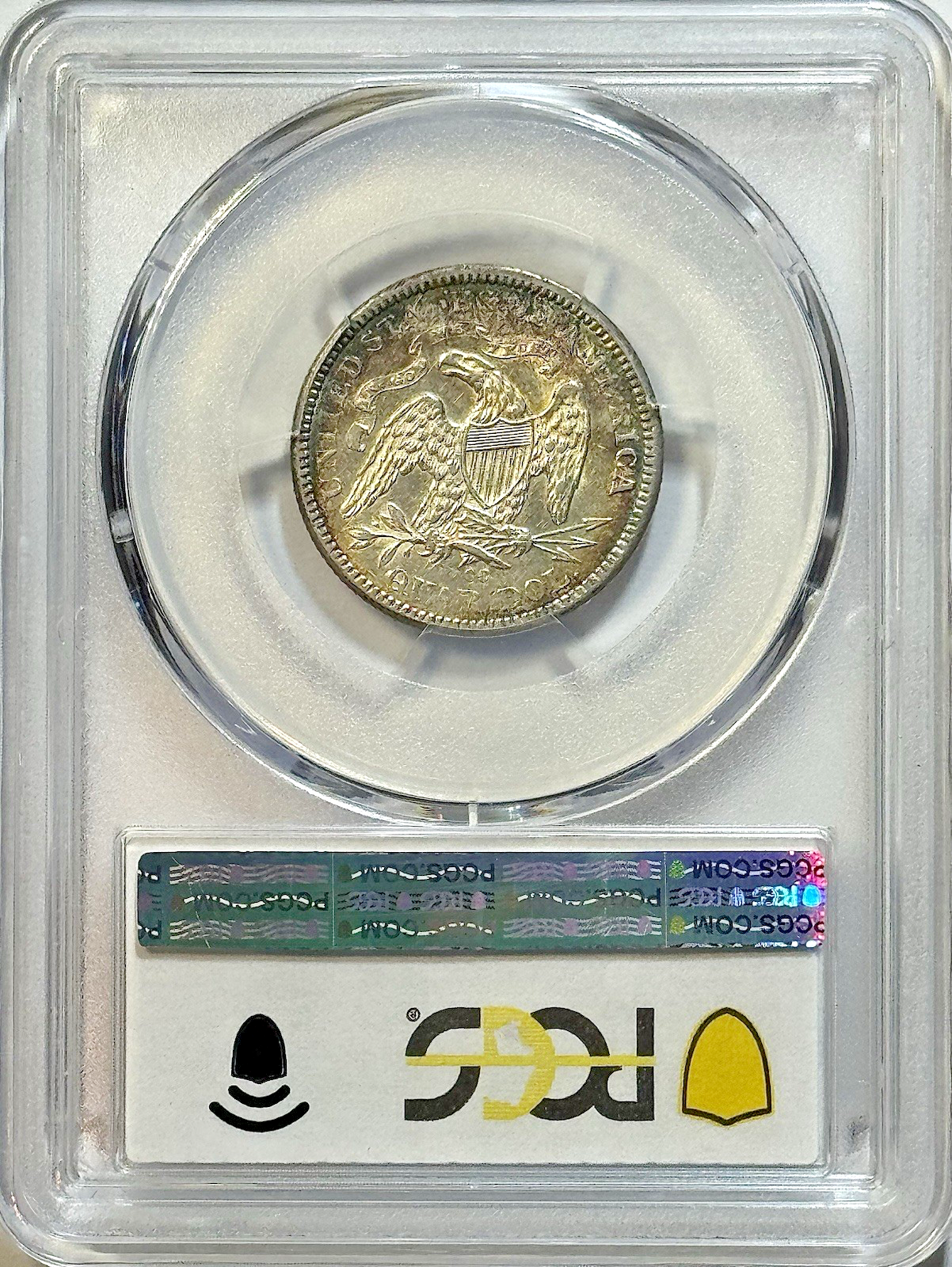 1878-CC Seated Liberty Quarter- PCGS AU53- Old West Carson City Better Date 25C!