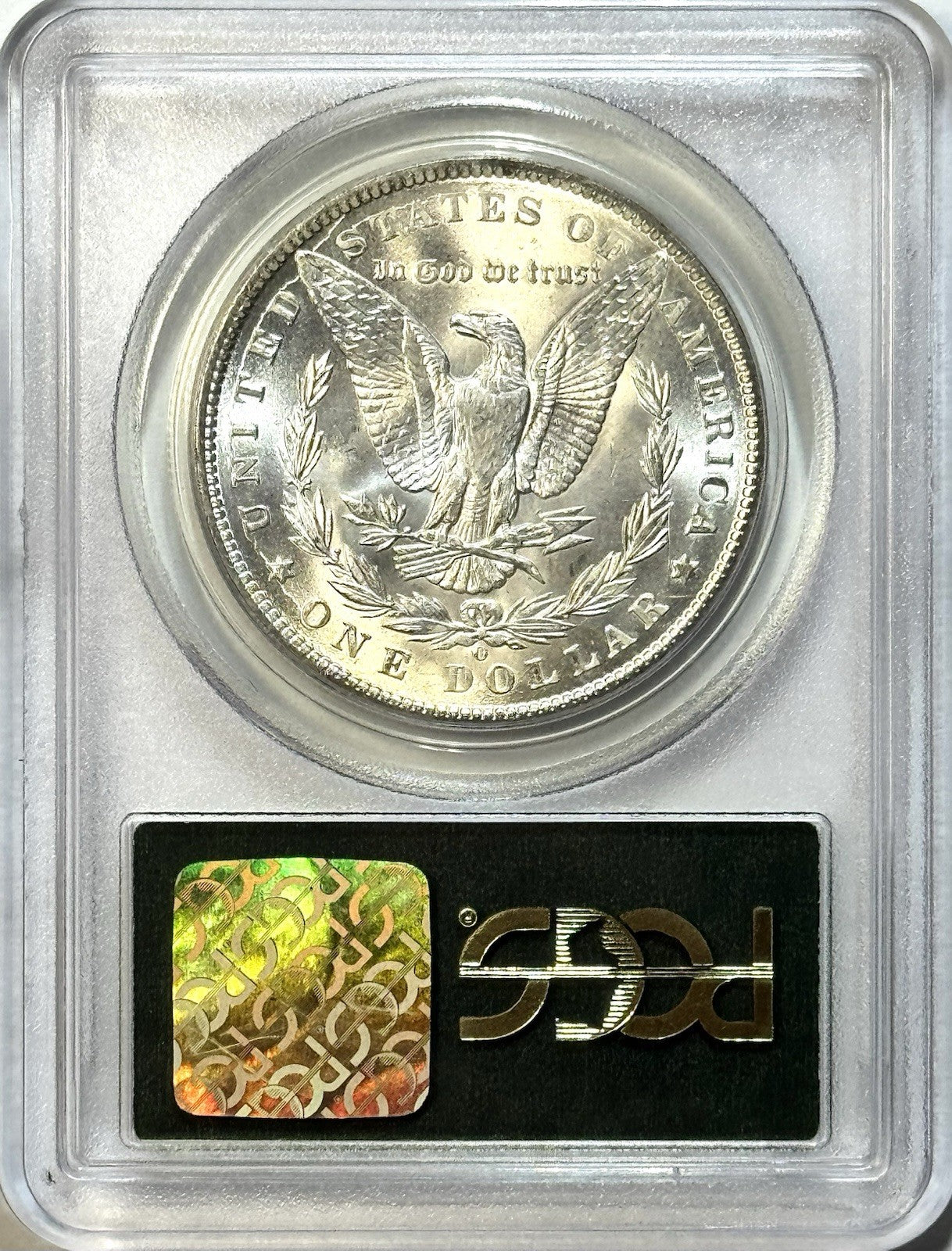 1899-O Morgan Silver Dollar PCGS MS64 CAC New Orleans Gem BU $1 Collector Coin