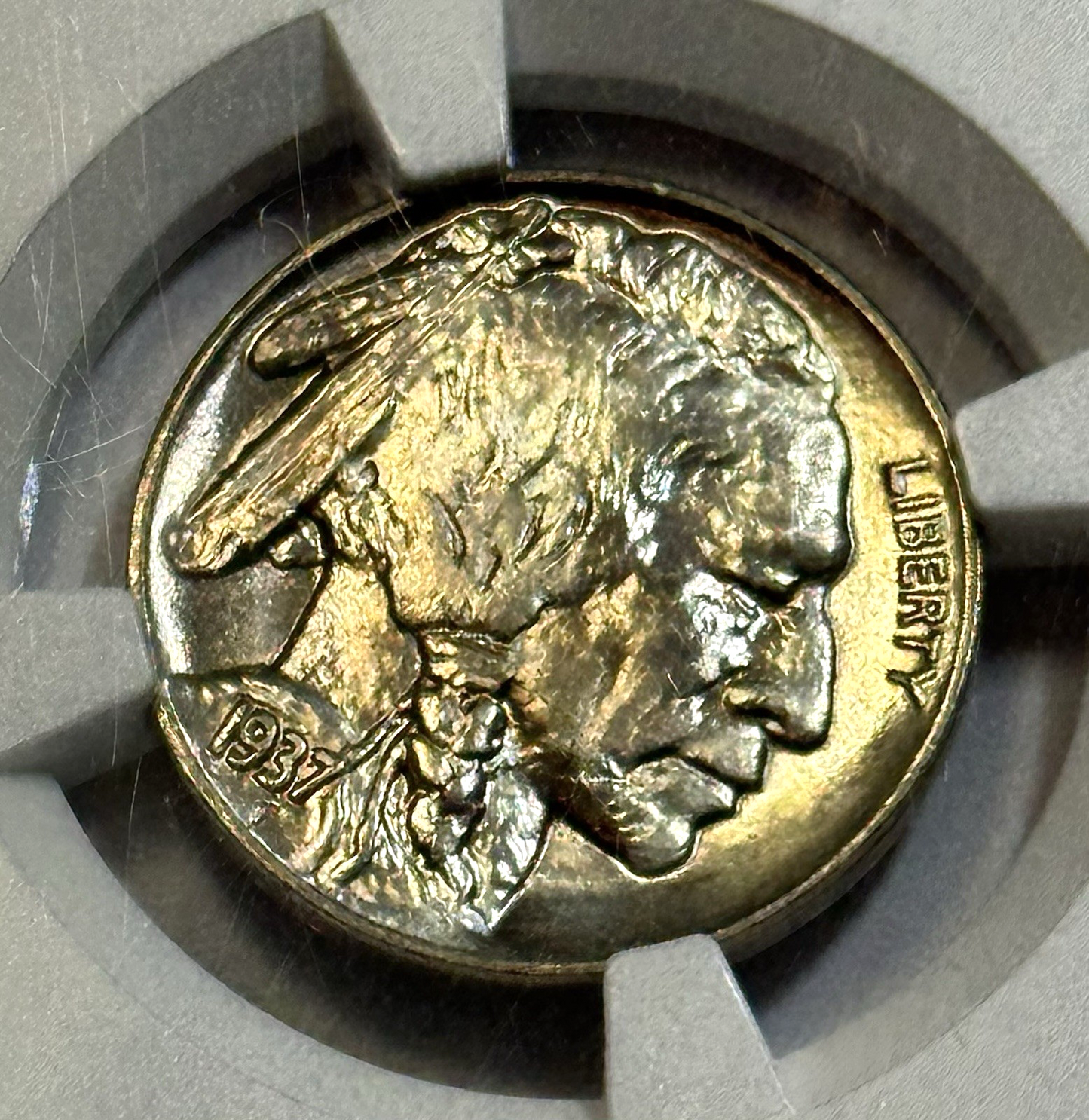 1937 Buffalo Nickel – NGC MS68 – Near Top Pop - Only 5 NGC Graded Higher!