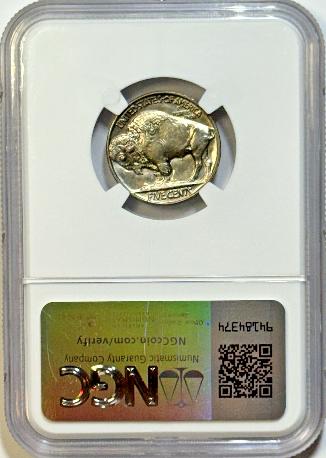 1937 Buffalo Nickel – NGC MS68 – Near Top Pop - Only 5 NGC Graded Higher!