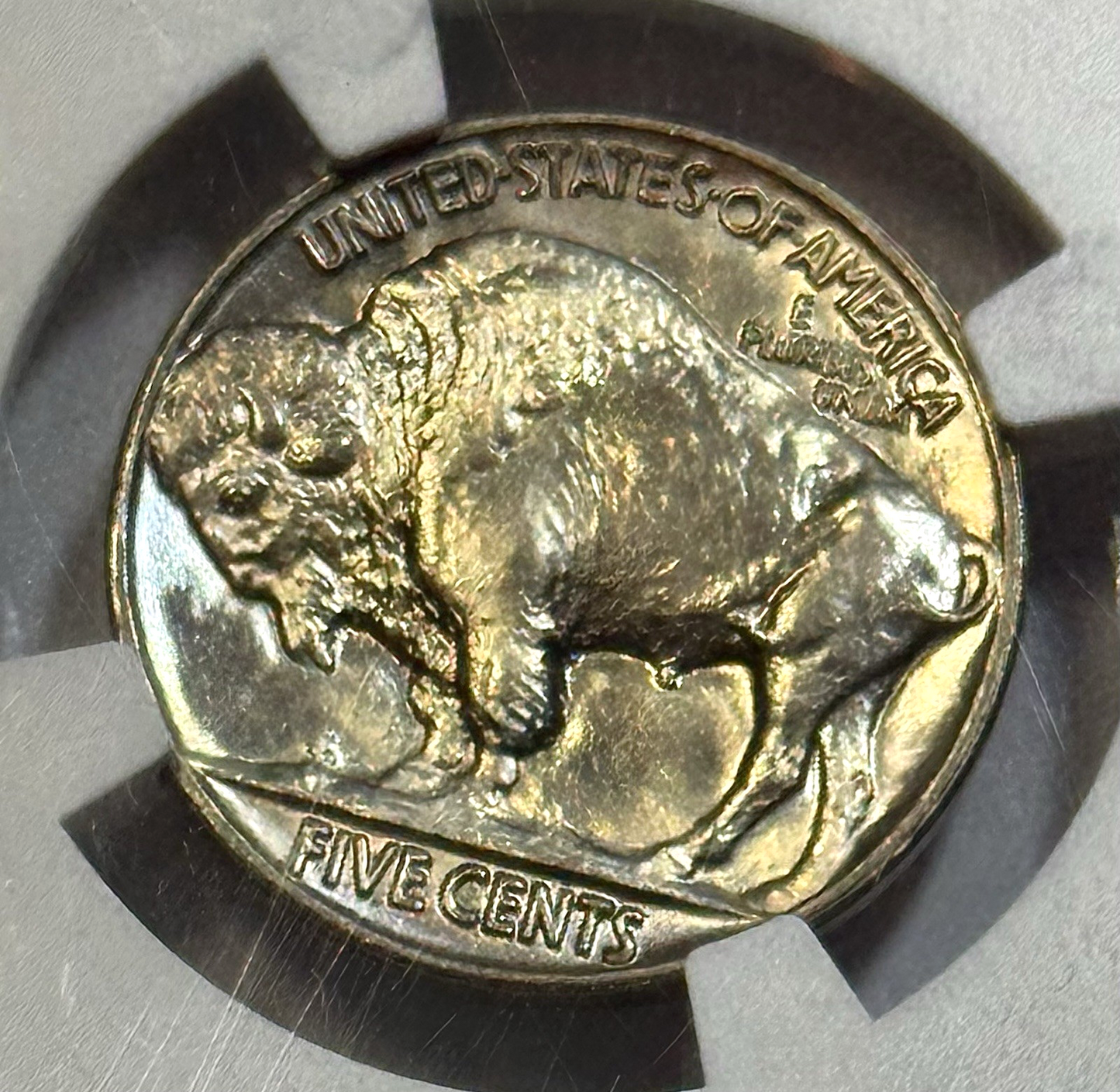 1937 Buffalo Nickel – NGC MS68 – Near Top Pop - Only 5 NGC Graded Higher!