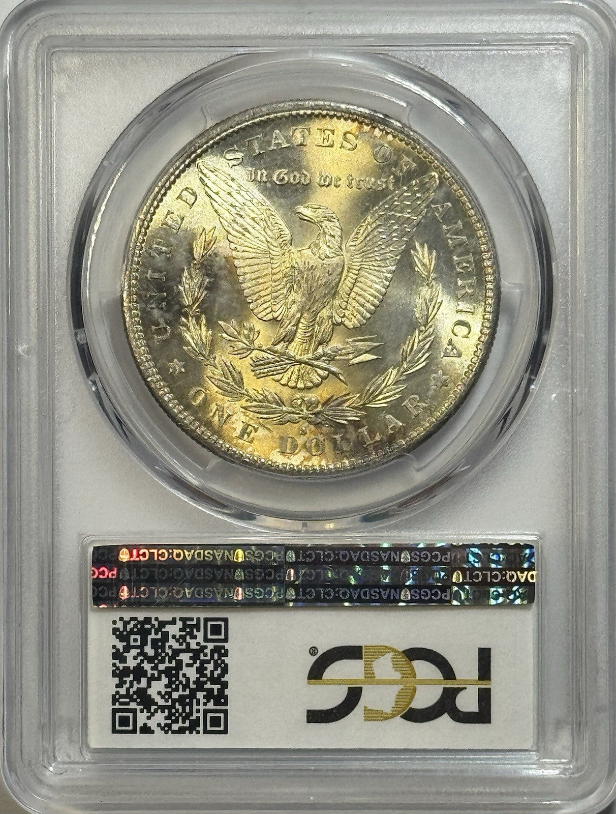 1879-S Morgan Silver Dollar — PCGS/CAC MS65 — BEAUTIFUL PREMIUM EYE APPEAL!