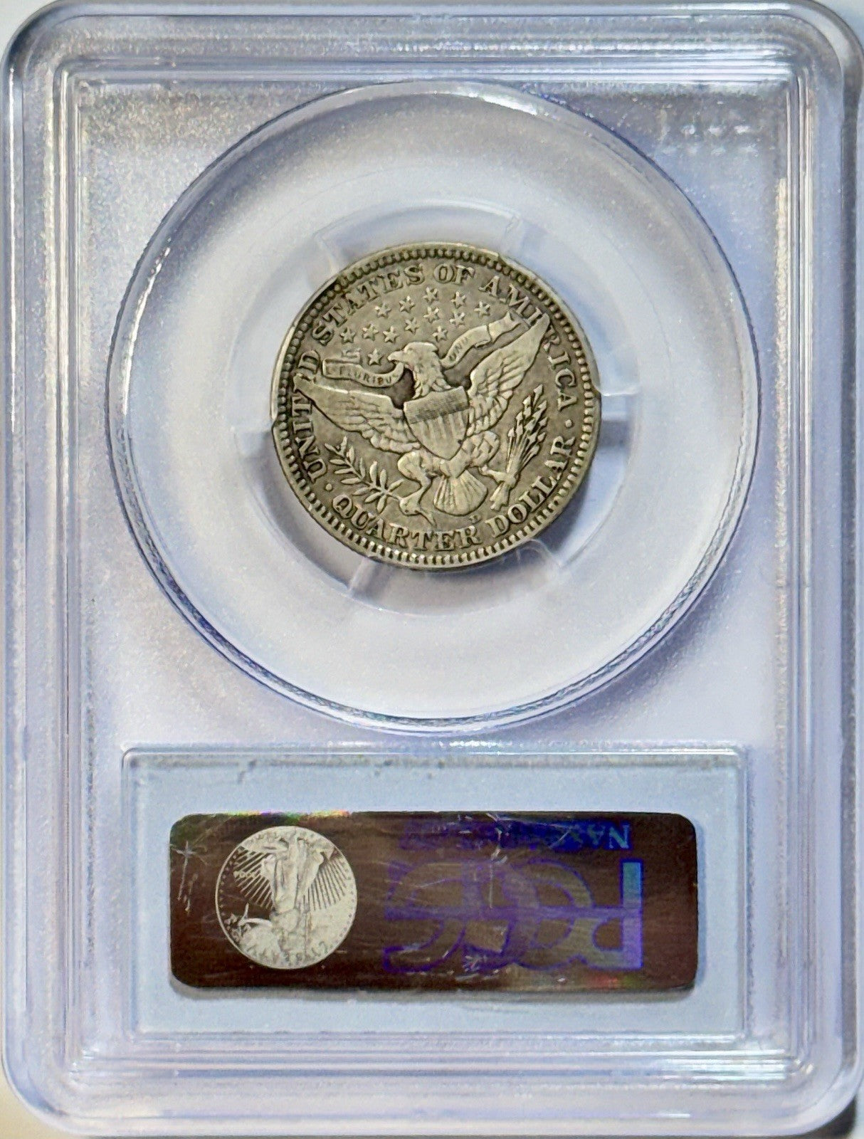 1911-D Barber Quarter - PCGS VF30 - Better Date Silver 25C Nice Original Coin