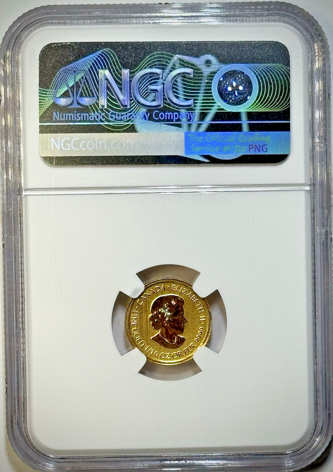2014 Canada $5 Gold – First Special Service Force – NGC MS69 - .9999 Fine Gold