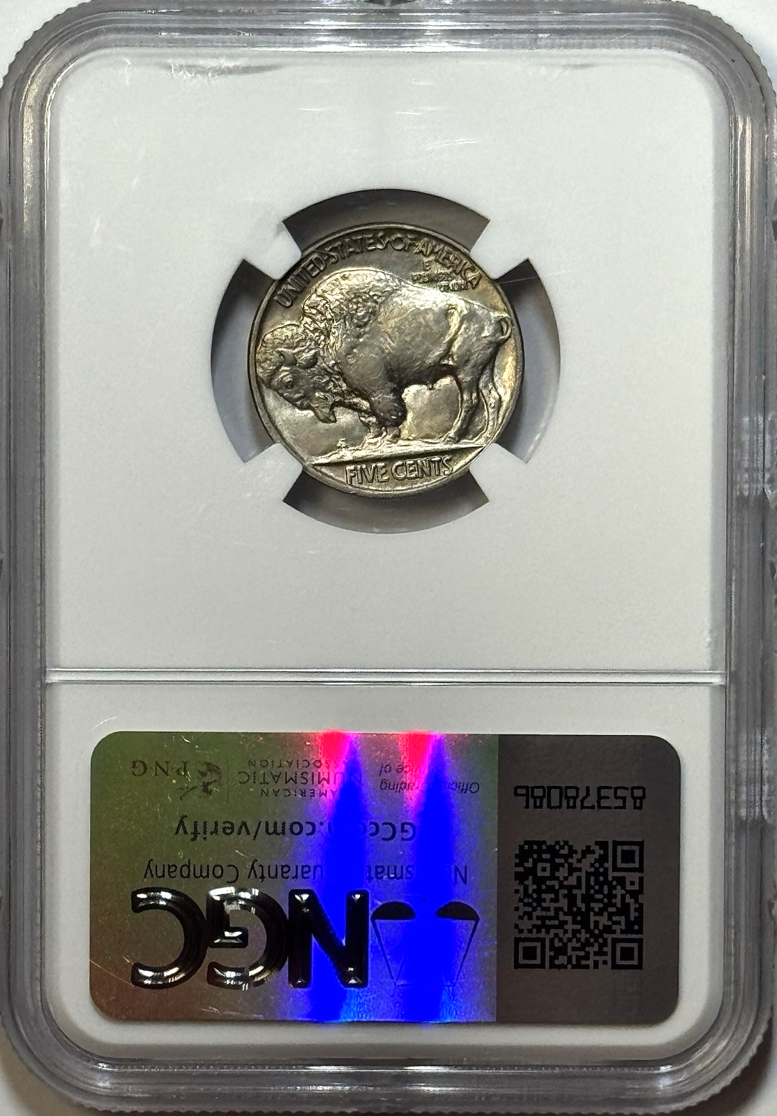 1915 Buffalo Nickel- NGC MS64- Sharp Strike, High Luster, Collector Grade