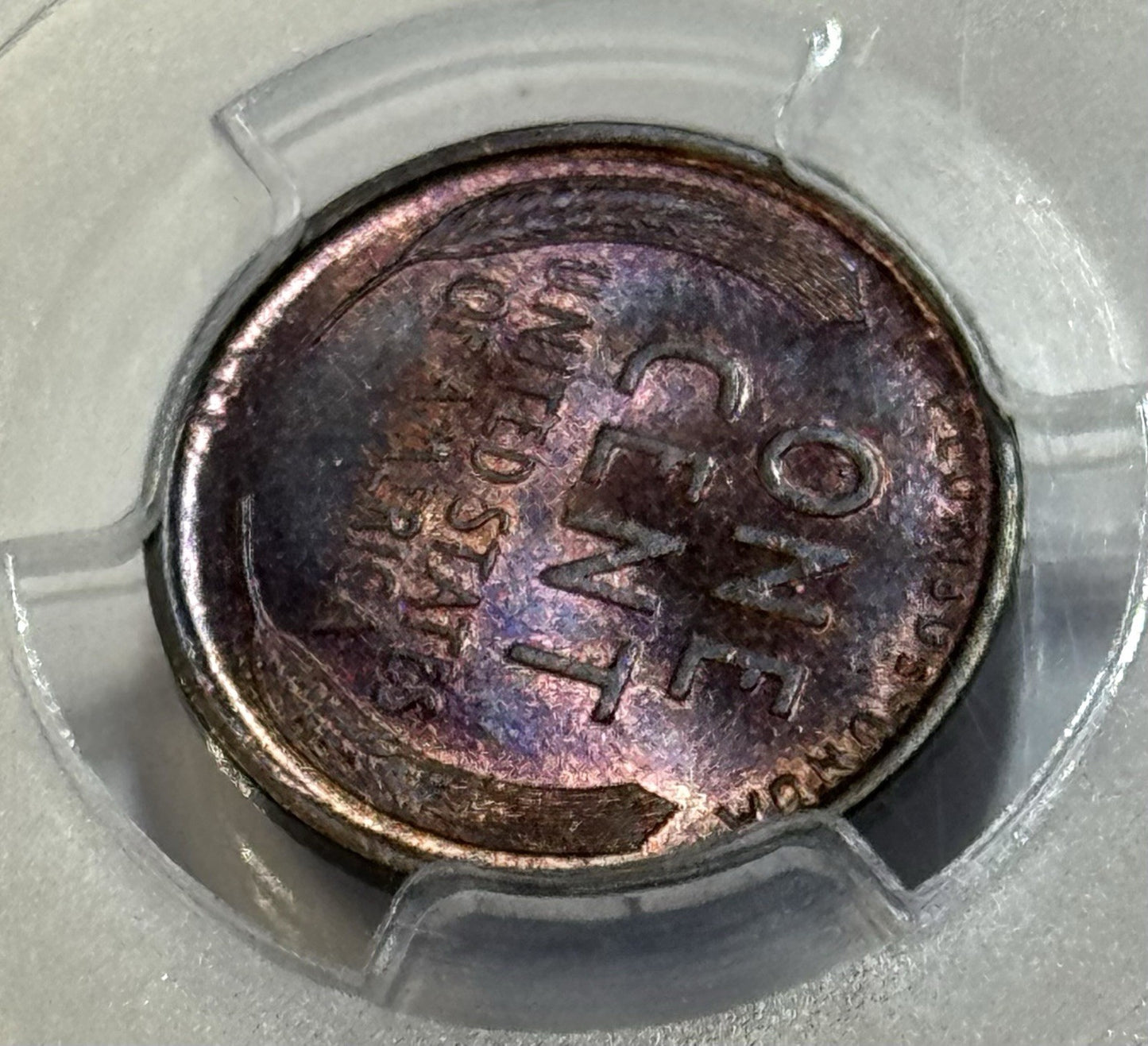 1909 VDB Lincoln Wheat Cent - PCGS MS65RB - Original Red Brown Better Eye Appeal