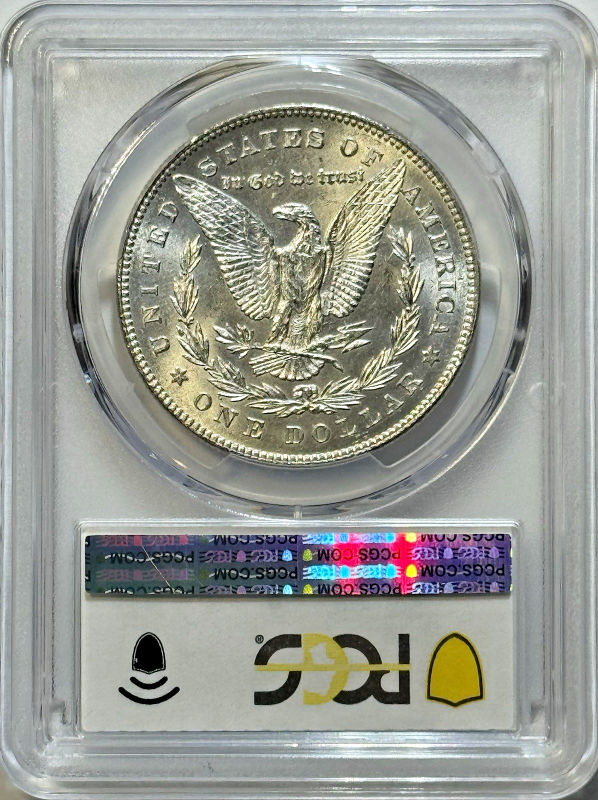 1878 7TF Morgan Silver Dollar PCGS AU55 🔥 Reverse of 1878 | Early Type - Strong