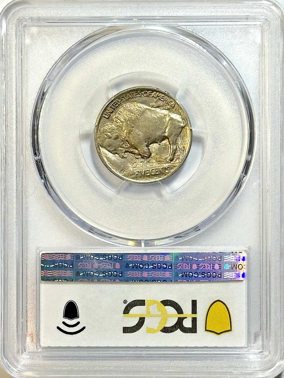 1913 Buffalo Nickel Type 1 - PCGS MS62 - First Year Issue 5C Philadelphia BU