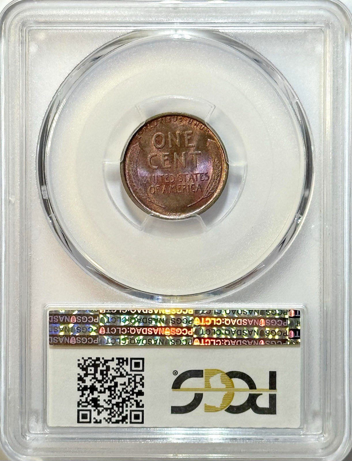 1909 VDB Lincoln Wheat Cent - PCGS MS65RB - Original Red Brown Better Eye Appeal