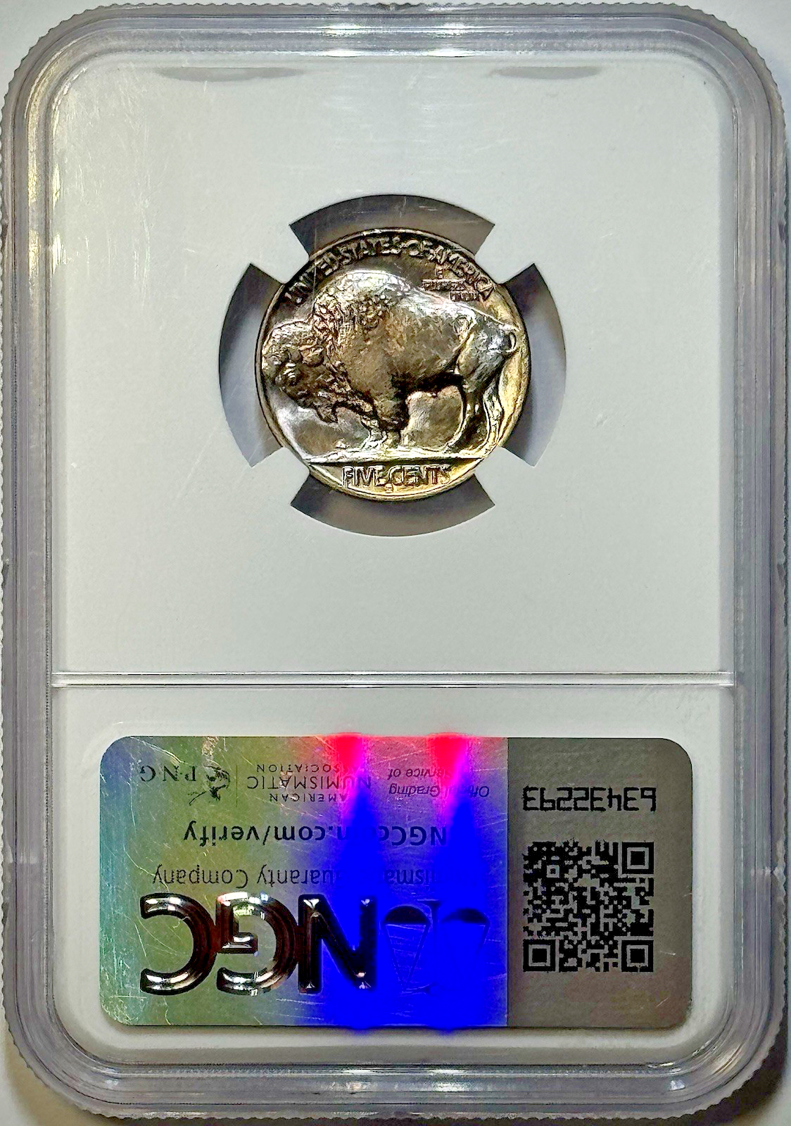 1938-D Buffalo Nickel – NGC MS68 – Great Luster – Beautiful Toning!