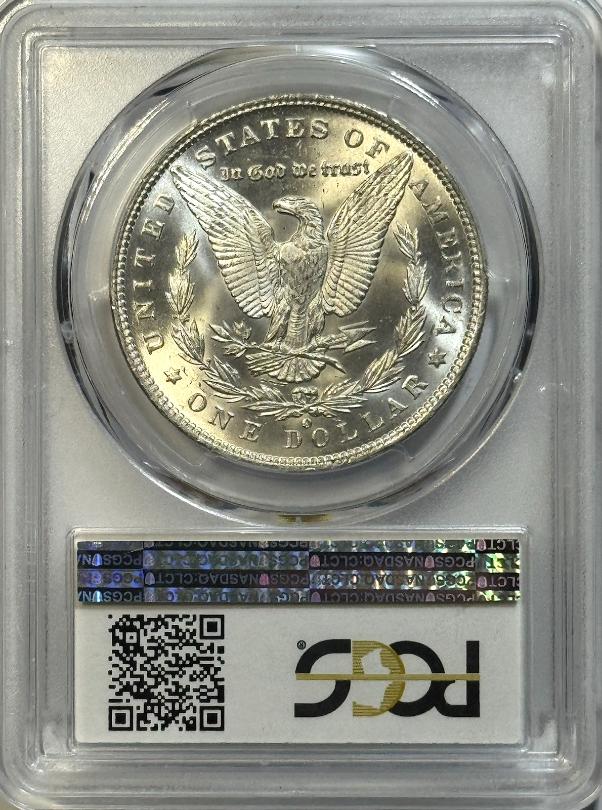 1892-O Morgan Silver Dollar PCGS MS63 CAC | Original Luster | Premium O-Mint!