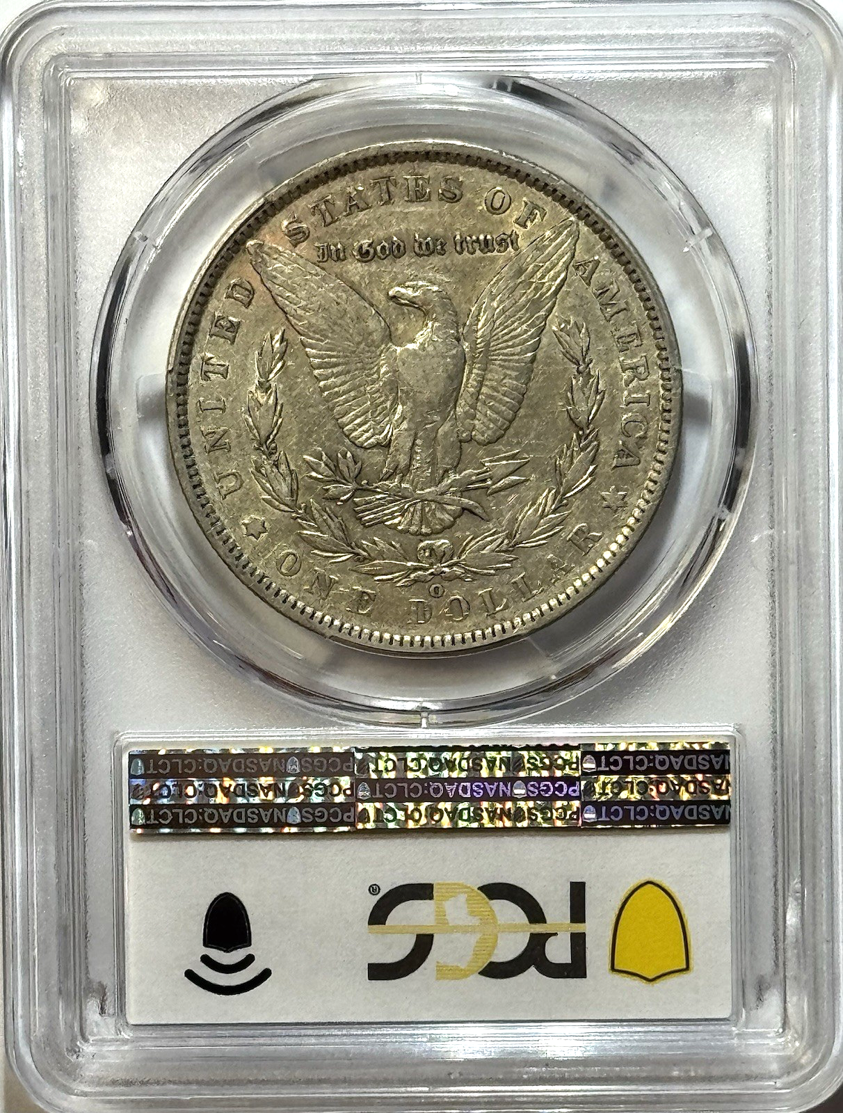 1900-O/CC Morgan Silver Dollar $1 – PCGS VF35 – RARE OVERMINTMARK!
