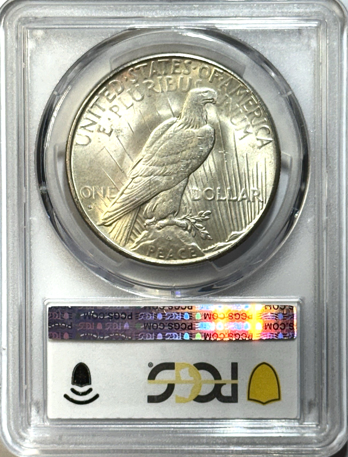 1928-S Peace Silver Dollar - PCGS MS62 - Better Date San Francisco Mint $1 Coin