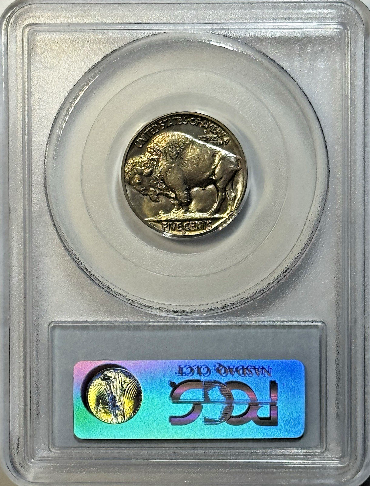 1914-S Buffalo Nickel — PCGS MS64 — Semi Key Early Date - Choice Mint State