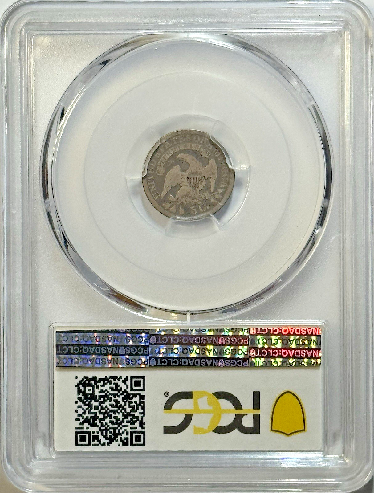 1836 Capped Bust Half Dime PCGS G06 LM-6 O-101 Early U.S. Silver Type Coin