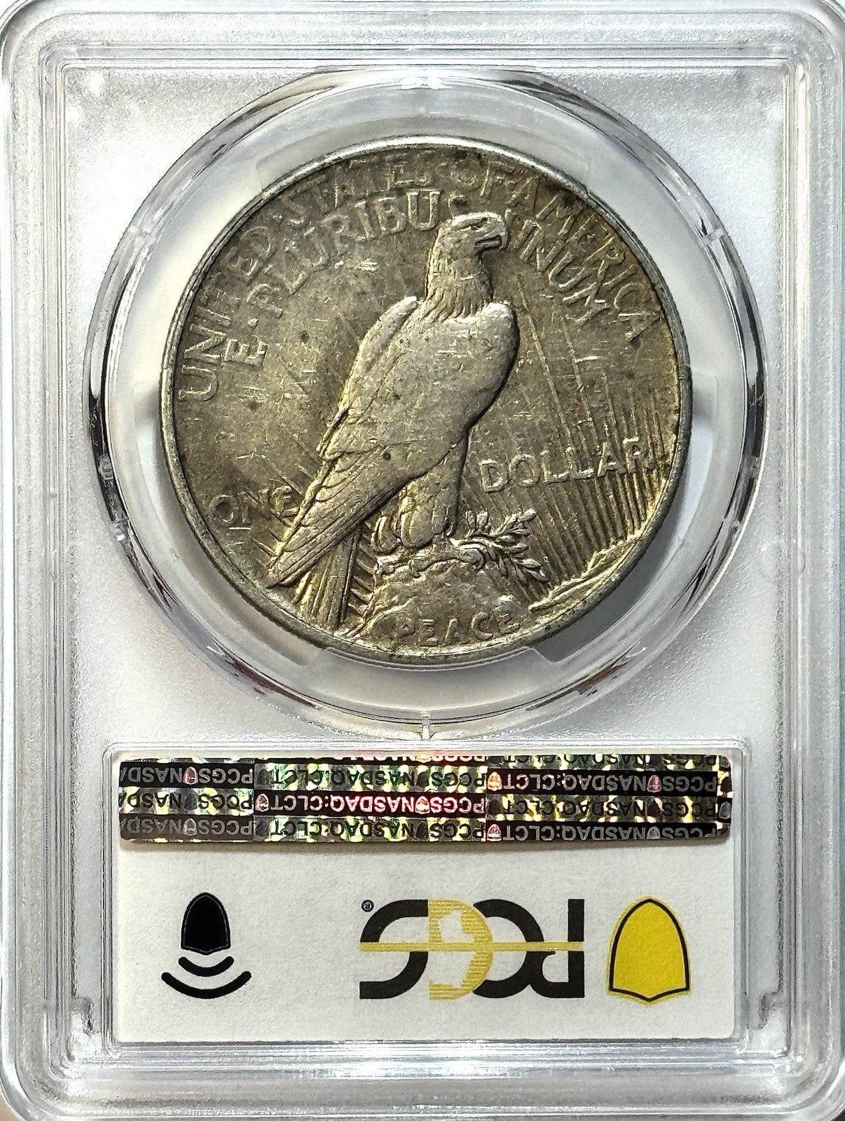 1921 Peace Dollar High Relief - PCGS VF35 - Better Date Silver $1 Key Type Coin