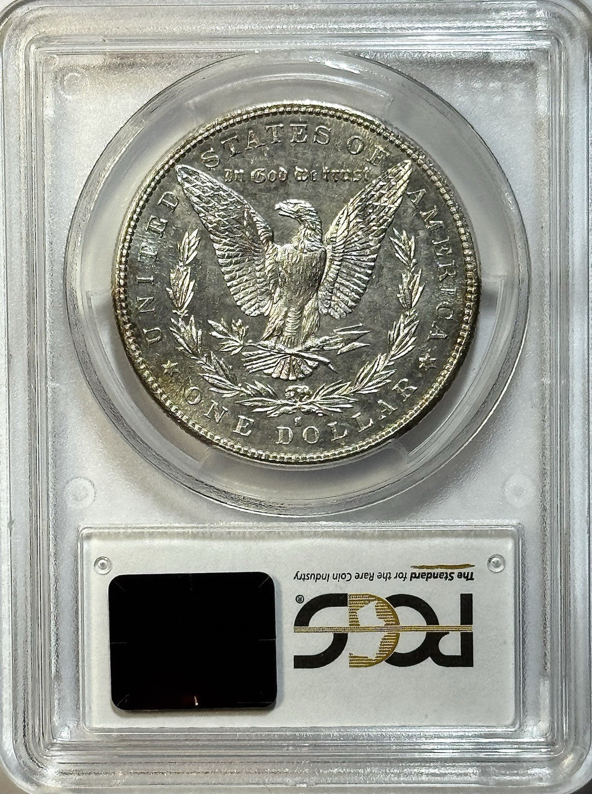 1882-S Morgan Silver Dollar - PCGS MS64PL - Prooflike San Francisco Mint $1 Coin