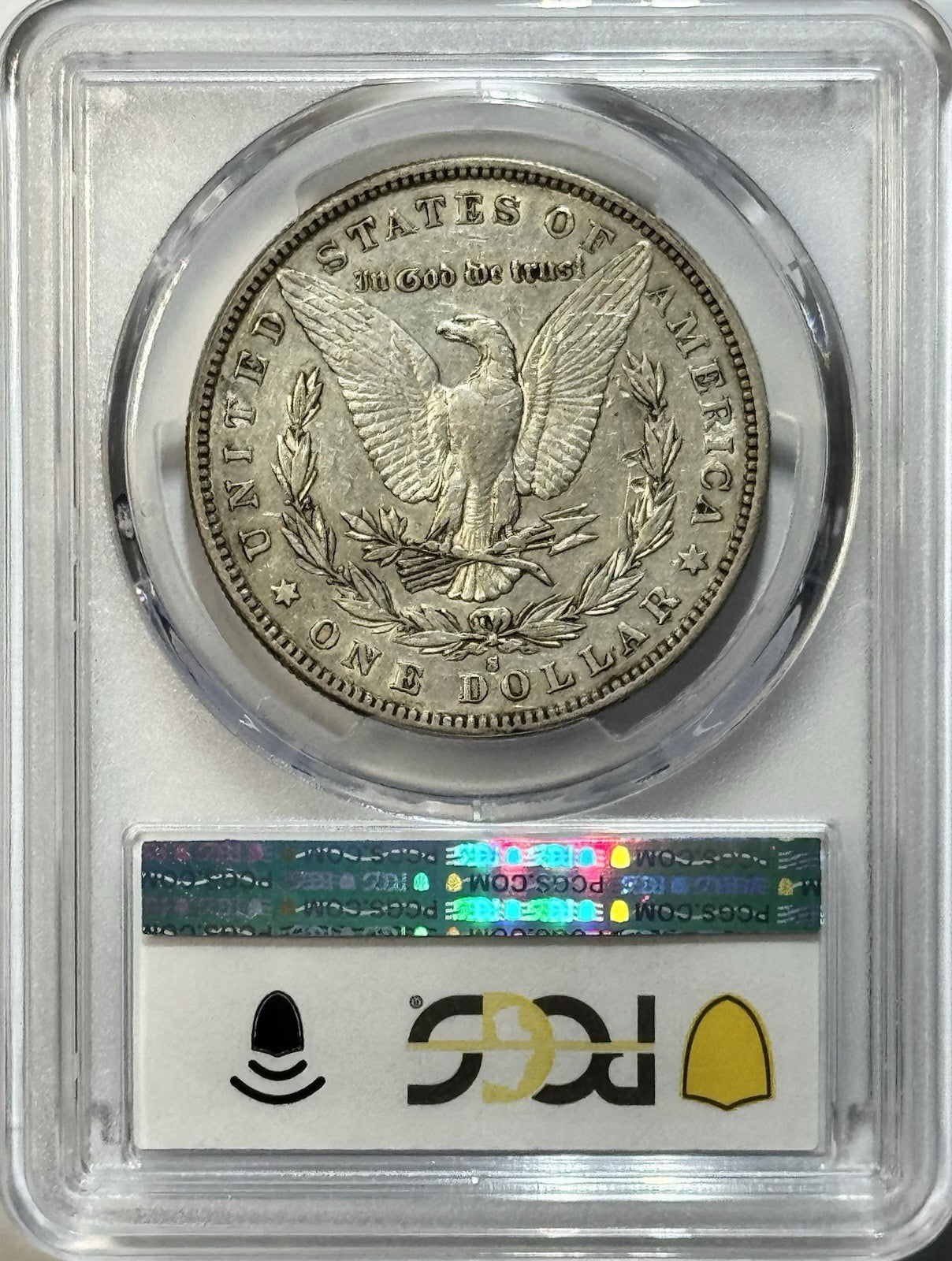1884-S Morgan Dollar - PCGS XF40 Gold Shield Better Date Silver $1 San Francisco