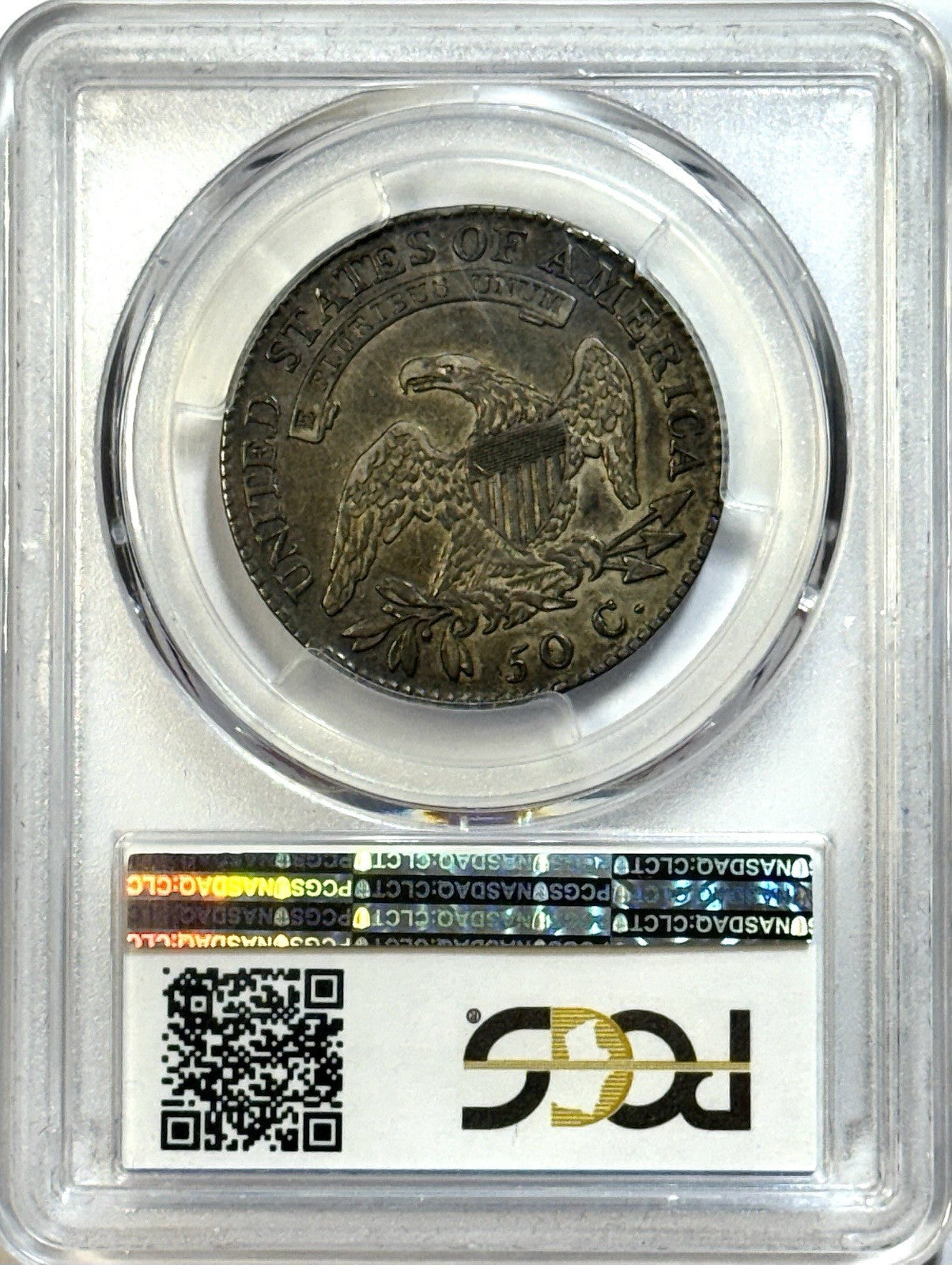 1818 Capped Bust Half Dollar - PCGS XF45 - Early Silver Type Coin Nice Original!
