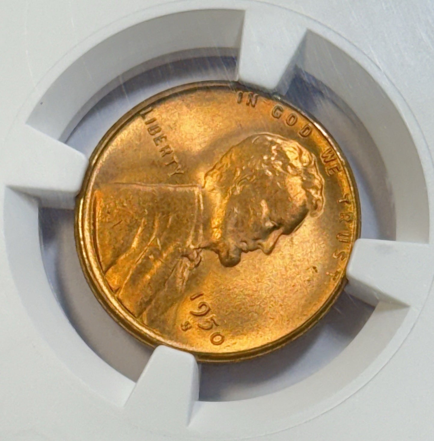 1950-S Lincoln Wheat Cent NGC MS67+ RD | Stunning Red Color | Top-End Grade