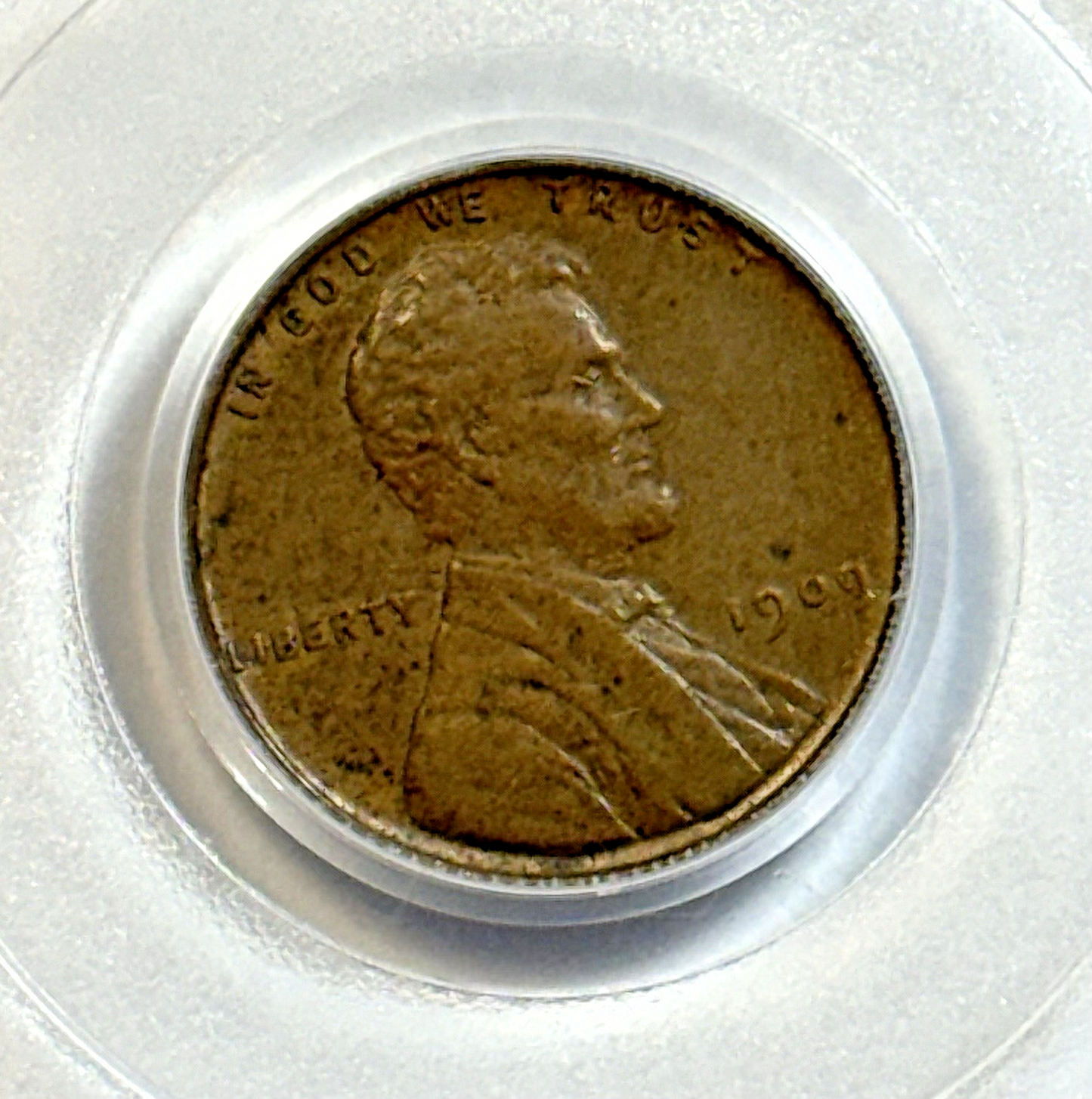 1909 VDB Lincoln Cent - PCGS XF45 - DDO FS-1101, FS-012 Doubled Die Obverse