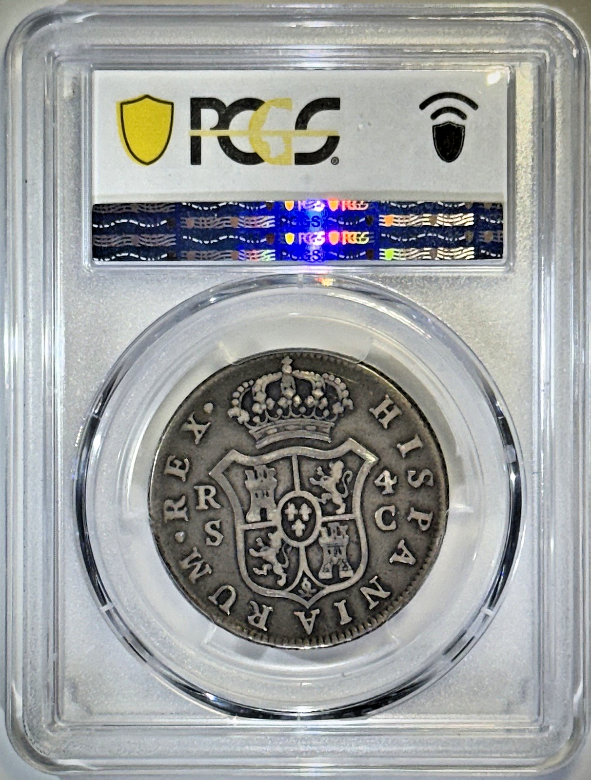 1788-S Spain 4 Reales (Colonial Silver) - Calicó-990 - 1 of 1 PCGS No Others!