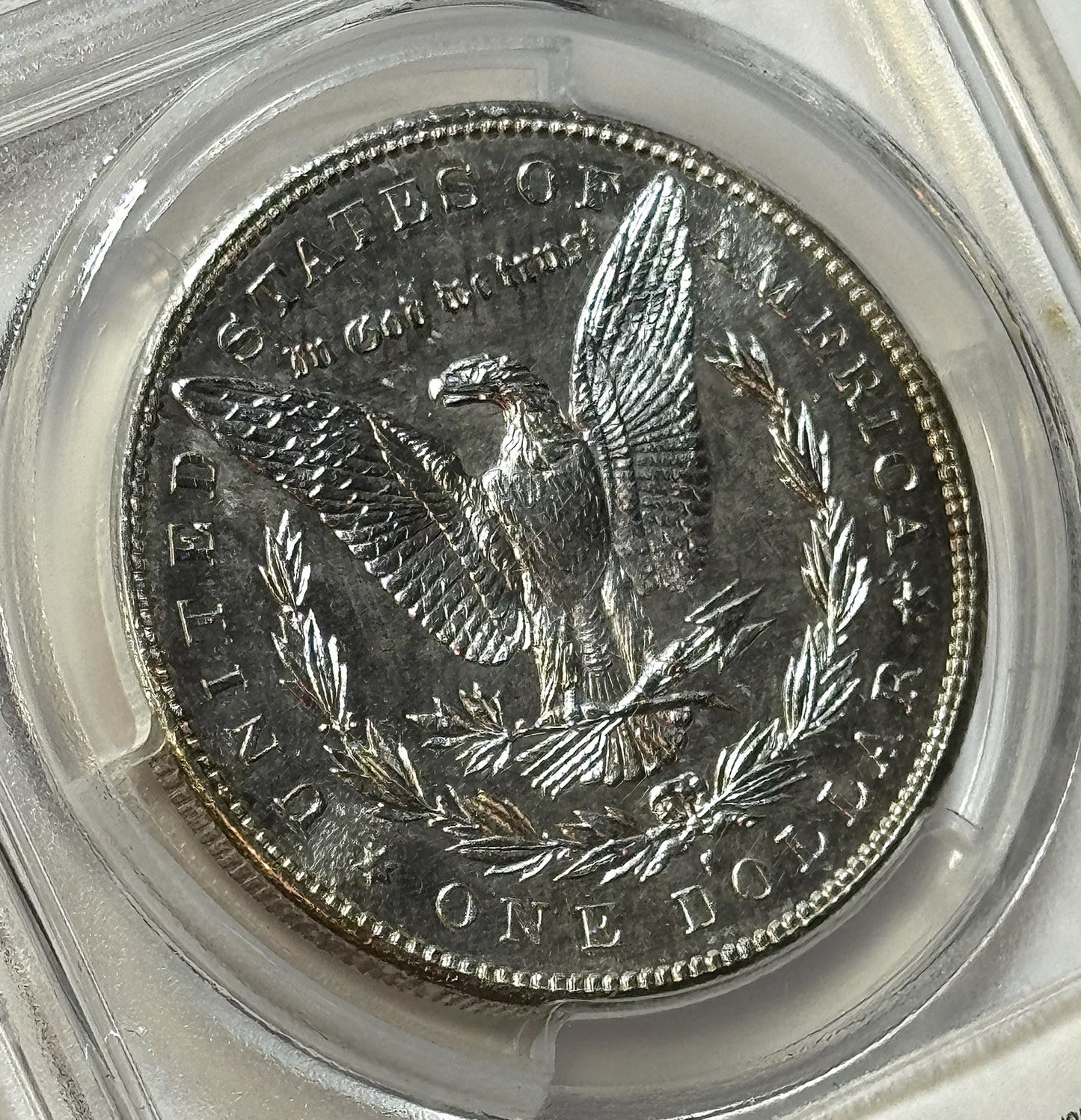 1882-S Morgan Silver Dollar - PCGS MS64PL - Prooflike San Francisco Mint $1 Coin