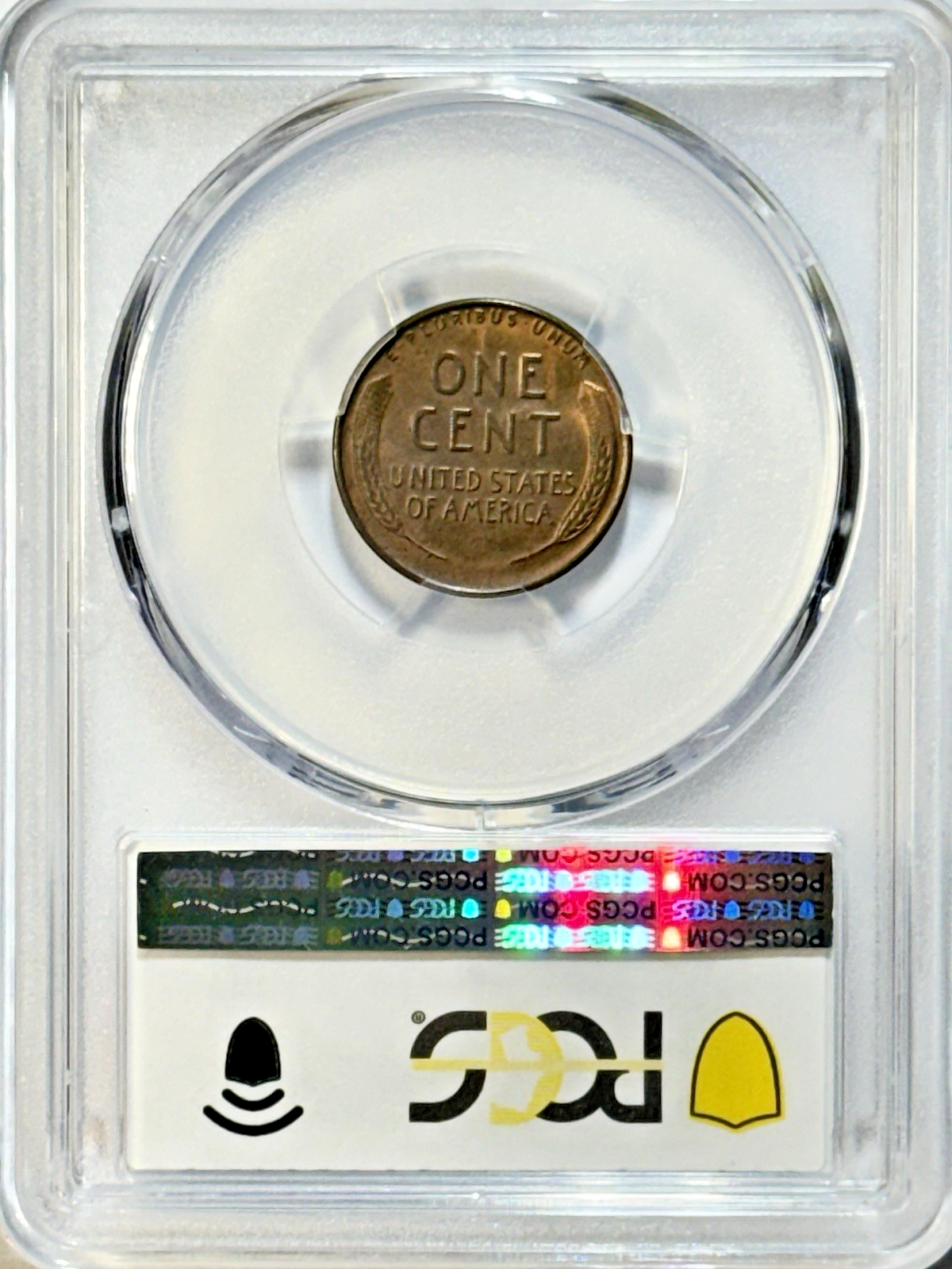 1931-S Lincoln Wheat Cent - PCGS MS63RB - Key Date Mint State Red Brown 1C PQ