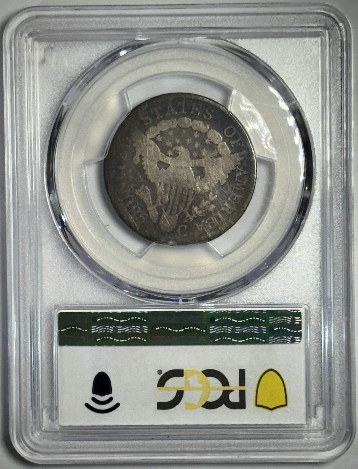 1806 Draped Bust Quarter – AG03 PCGS – Non-Overdate – Rare Early U.S. Silver!