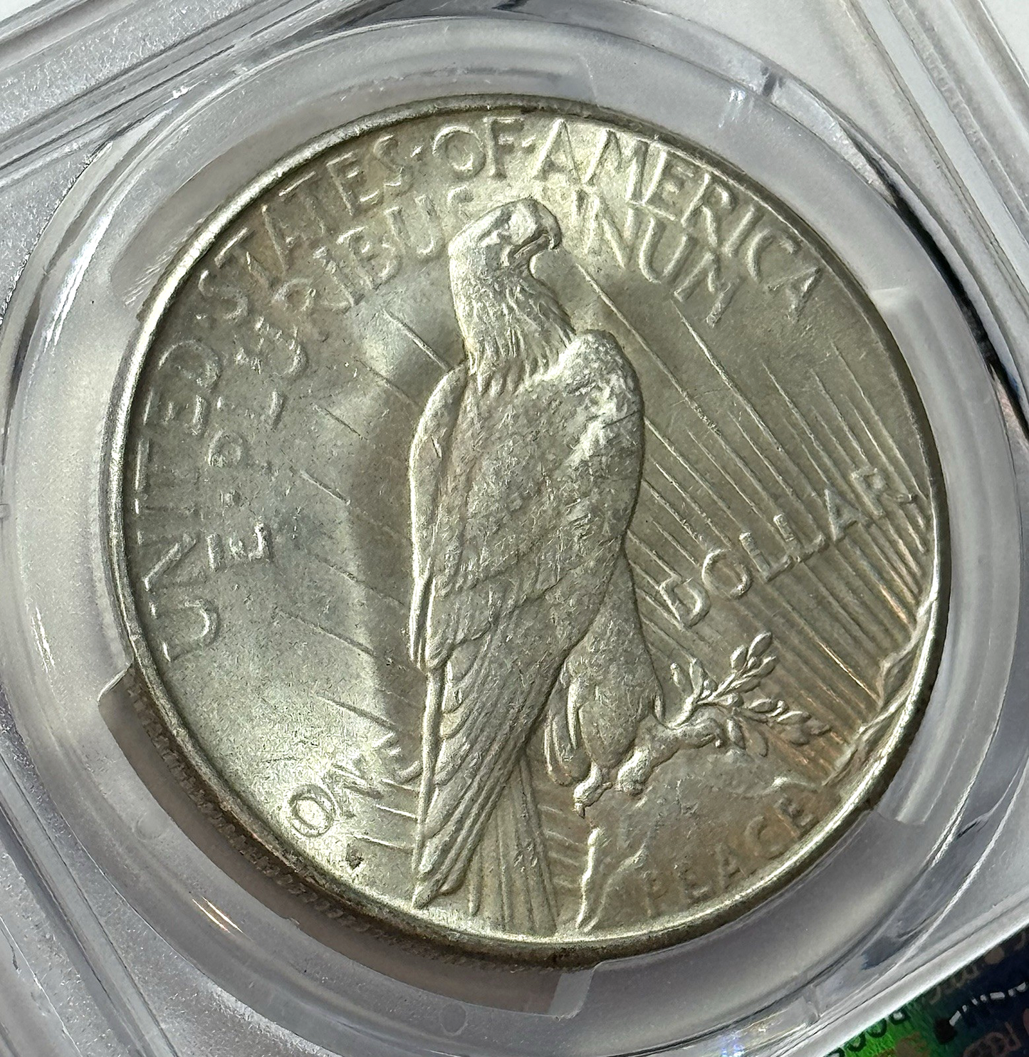 1928-S Peace Silver Dollar - PCGS MS62 - Better Date San Francisco Mint $1 Coin