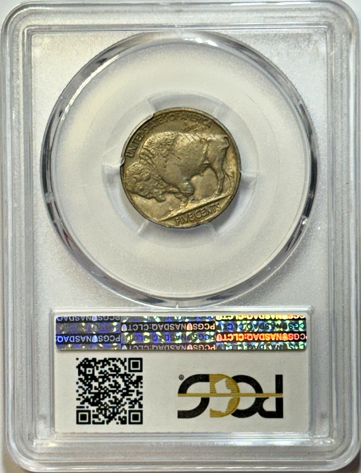 1913-D Buffalo Nickel Type 2- PCGS MS62- Beautiful Toning *Semi-Key Date*