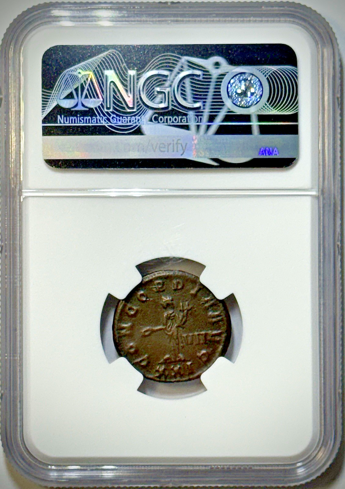 276-282 AD, Probus - ROMAN EMPIRE, BI Aurelianianus - NGC XF St: 5/5 Su: 4/5