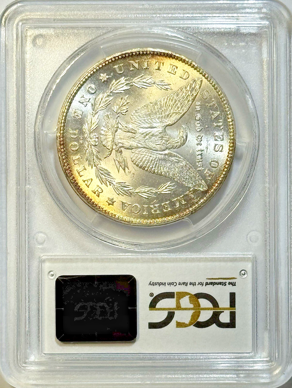 1878-CC Morgan Dollar PCGS MS63 – Dramatic 85° Rotated Dies Mint Error