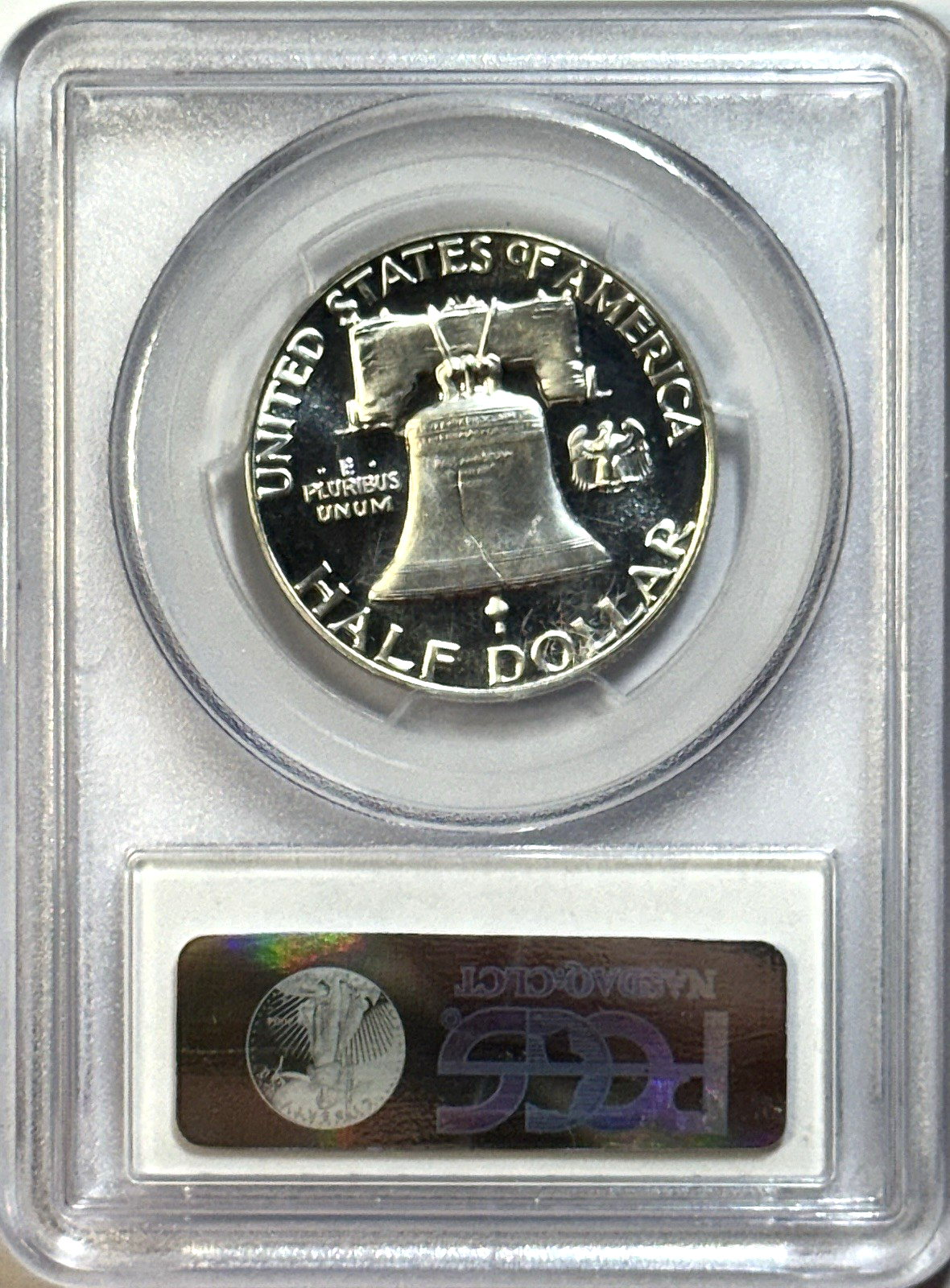 1955 Franklin Half Dollar - PCGS PR68 CAC - Superb Gem Proof Blast White Beauty